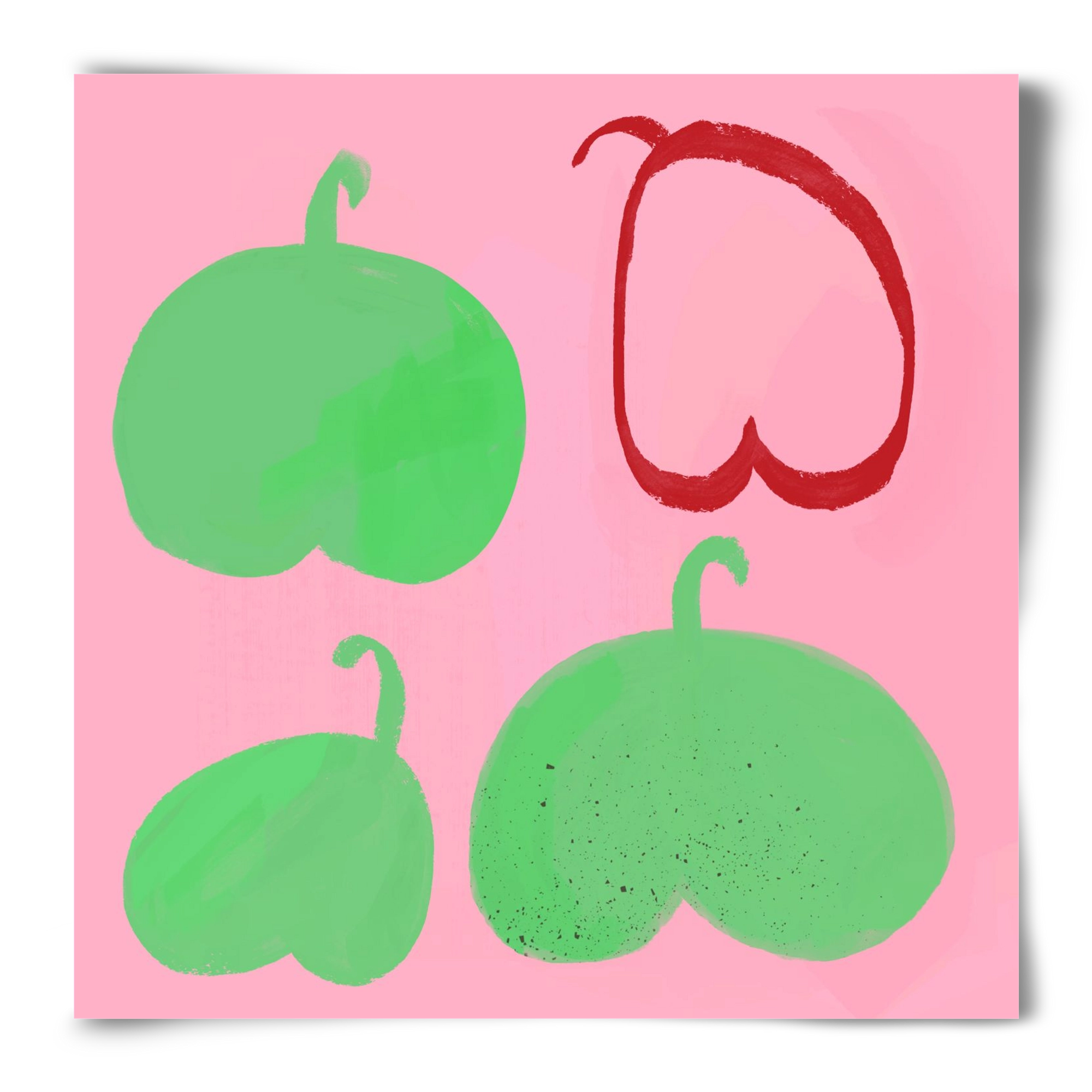 Peras, 50x50 cm, Keret nélkül