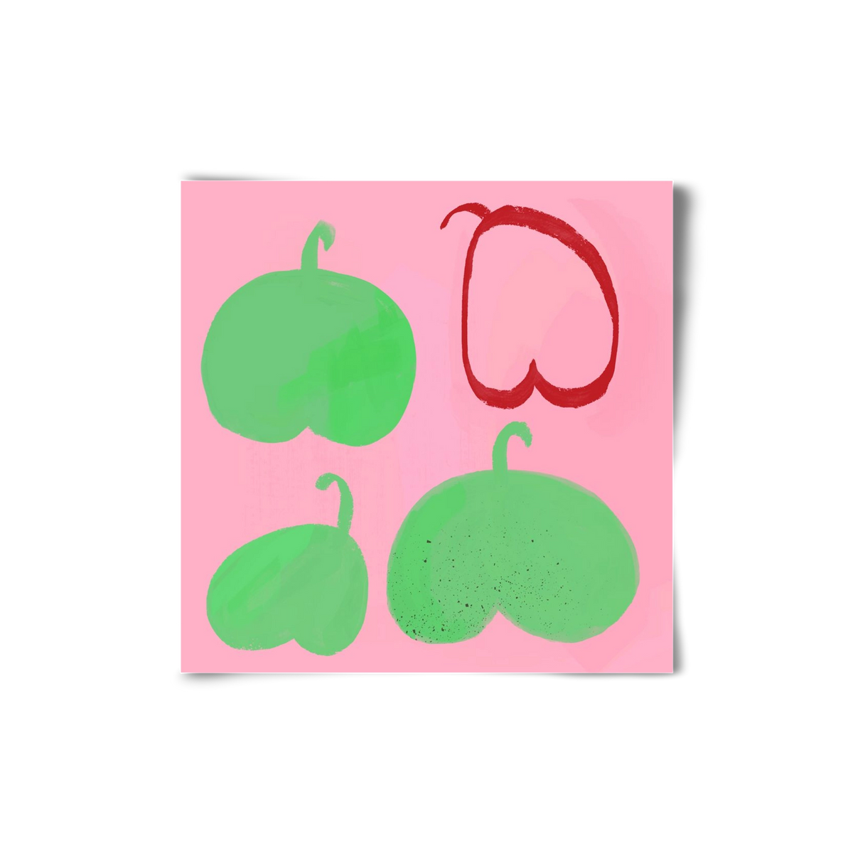 Peras, 20x20 cm, Keret nélkül