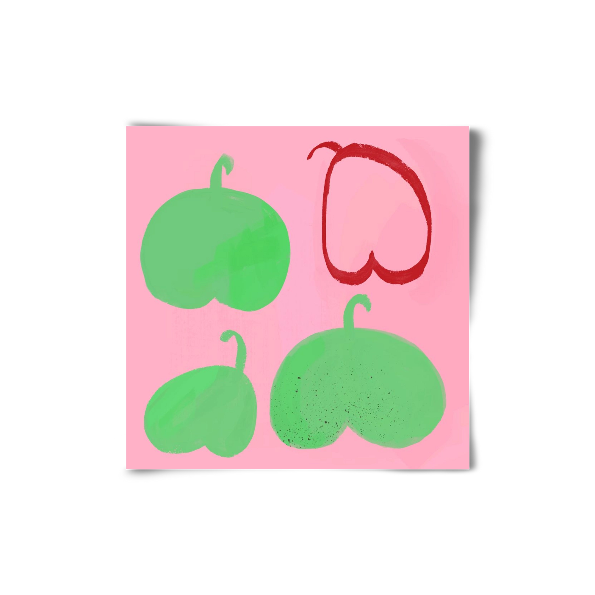 Peras, 20x20 cm, Keret nélkül