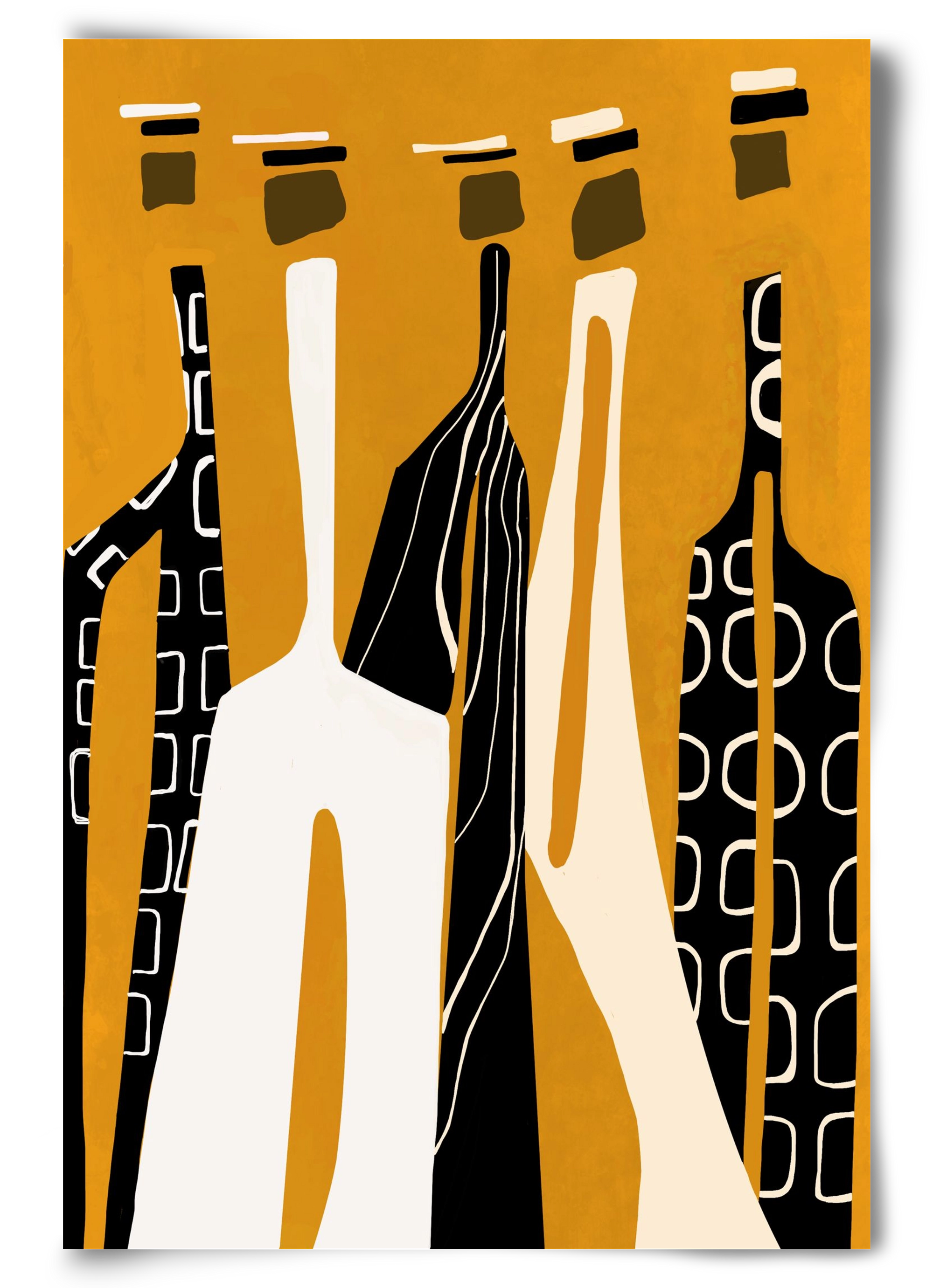 Sahara , 60x90 cm, Keret nélkül