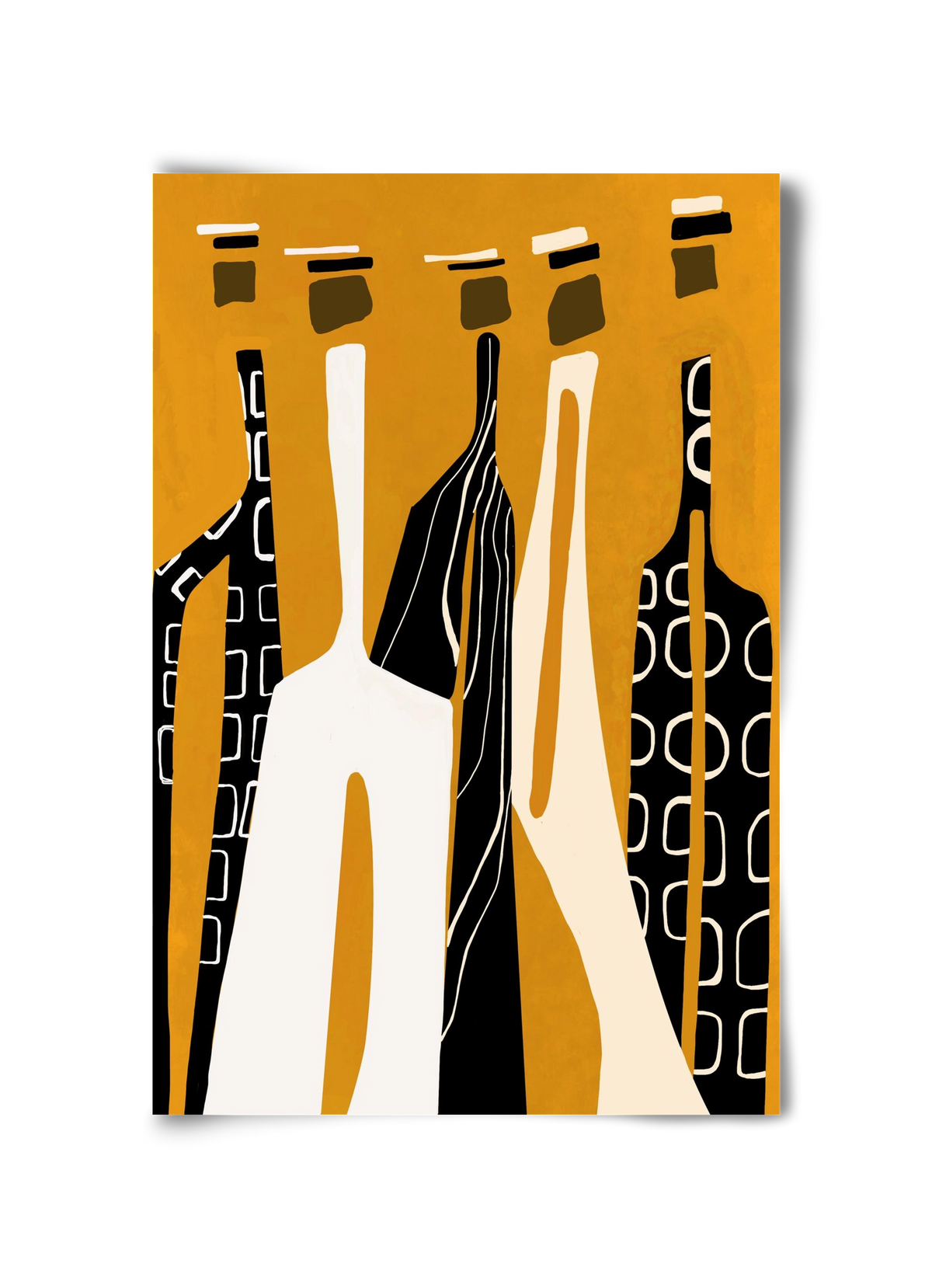 Sahara , 30x45 cm, Keret nélkül