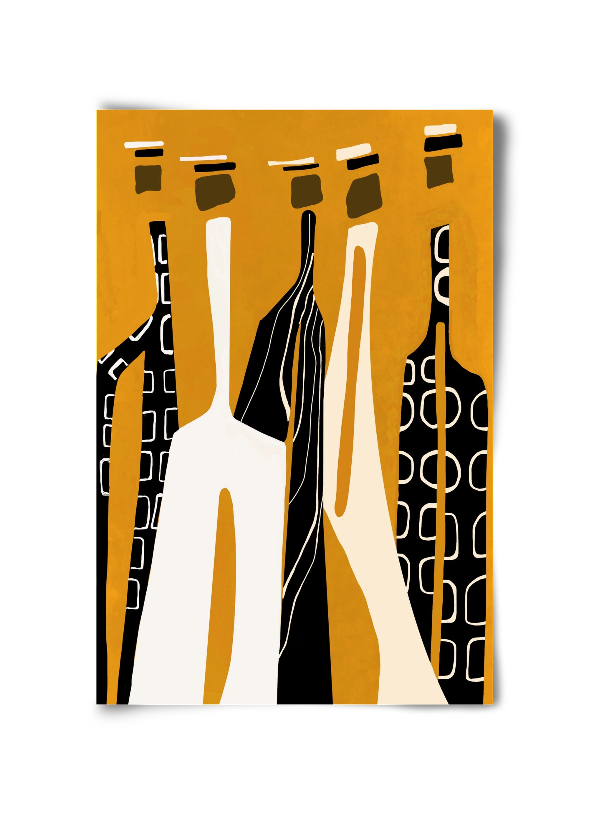 Sahara , 30x45 cm, Keret nélkül