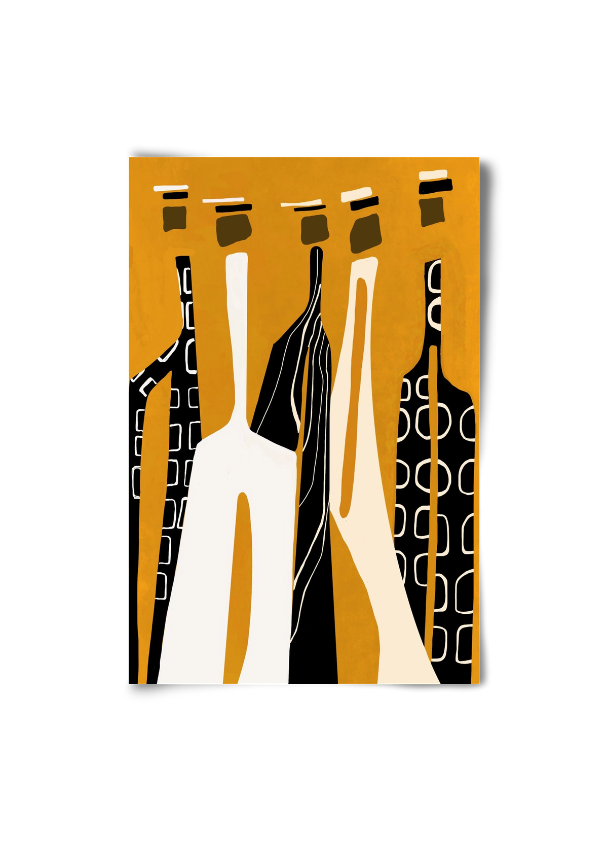 Sahara , 20x30 cm, Keret nélkül