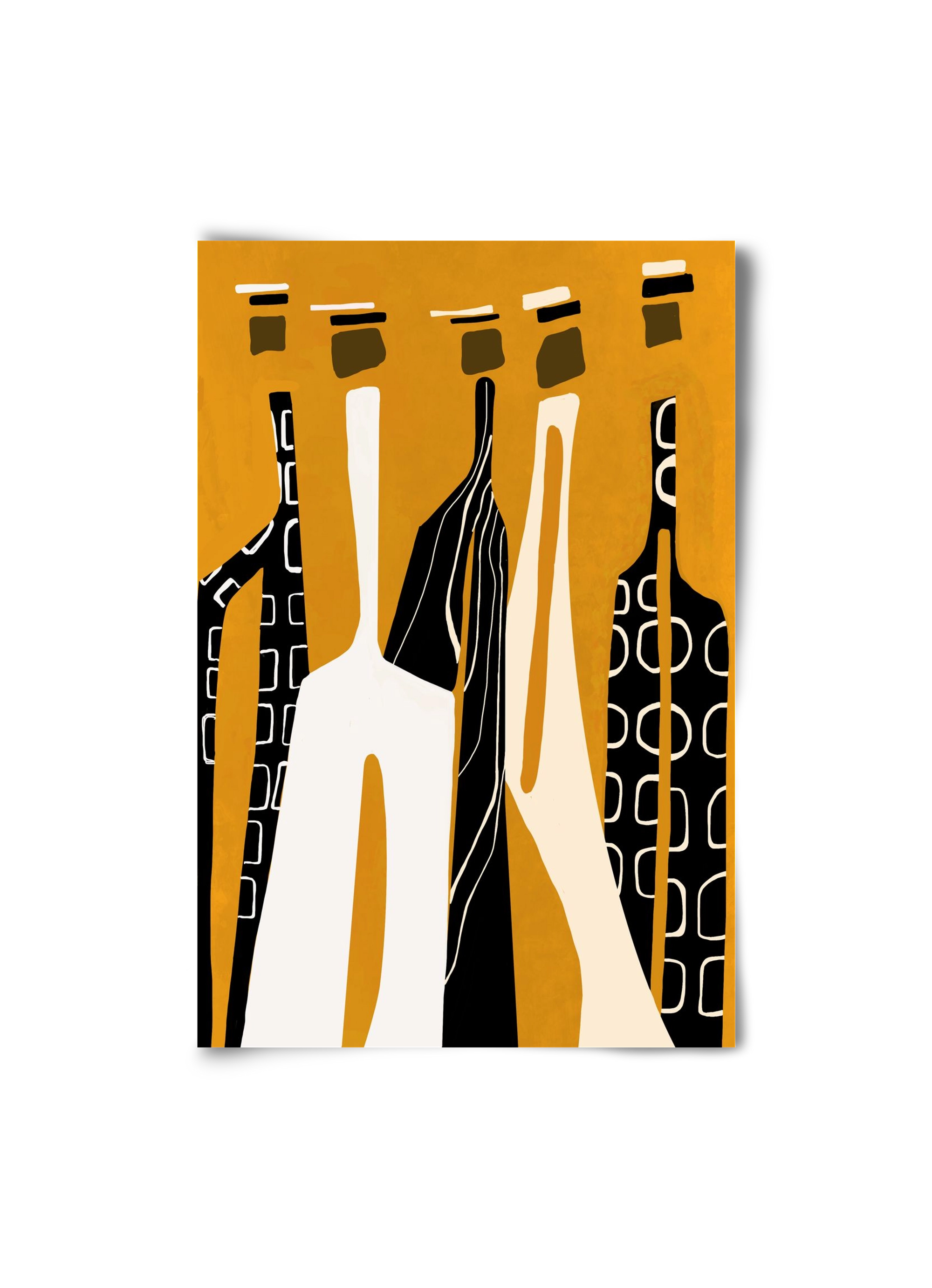 Sahara , 20x30 cm, Keret nélkül