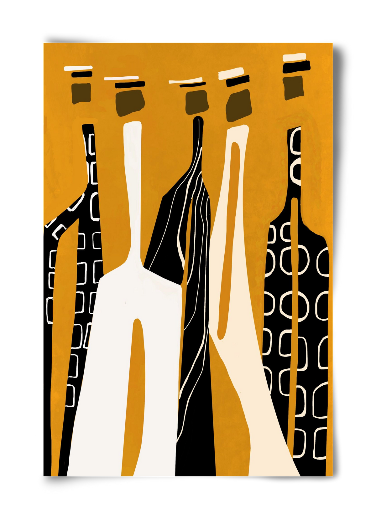 Sahara , 40x60 cm, Keret nélkül