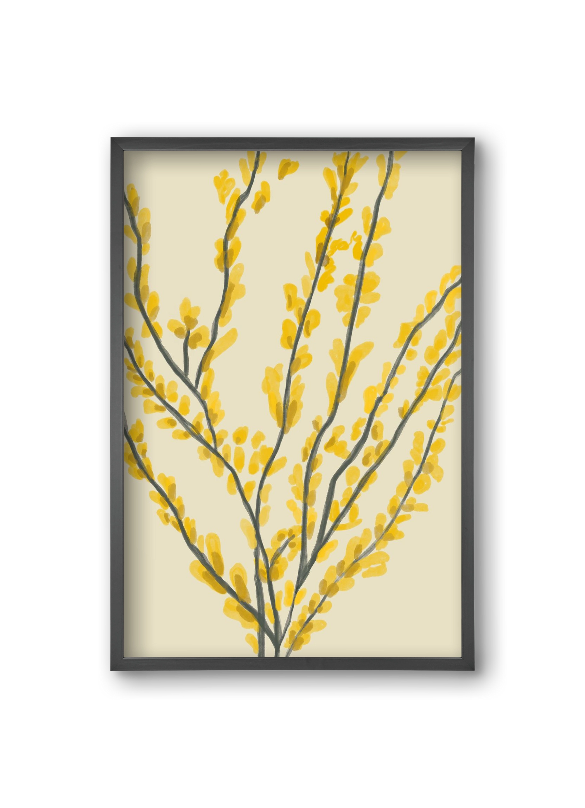 Cadaqués , 20x30 cm (20x30 cm), Fekete keret