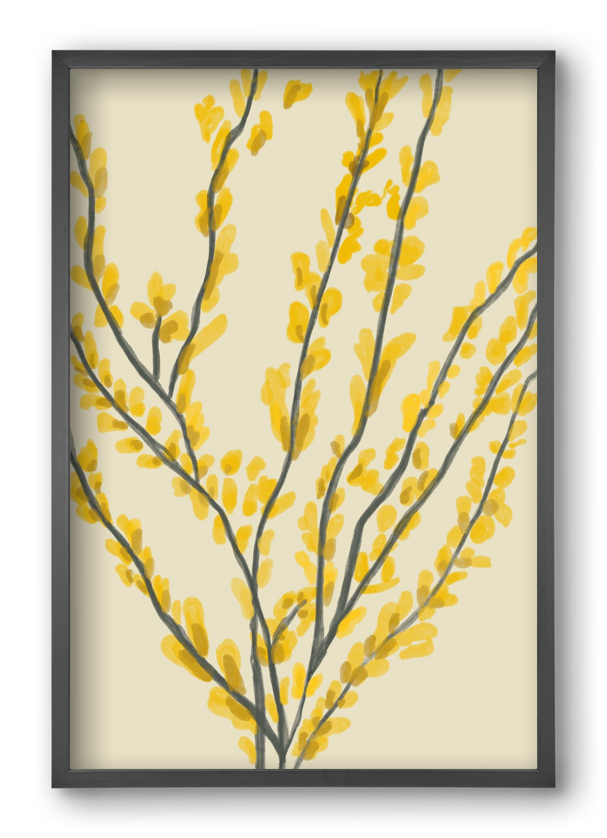 Cadaqués , 40x60 cm (40x60 cm), Fekete keret