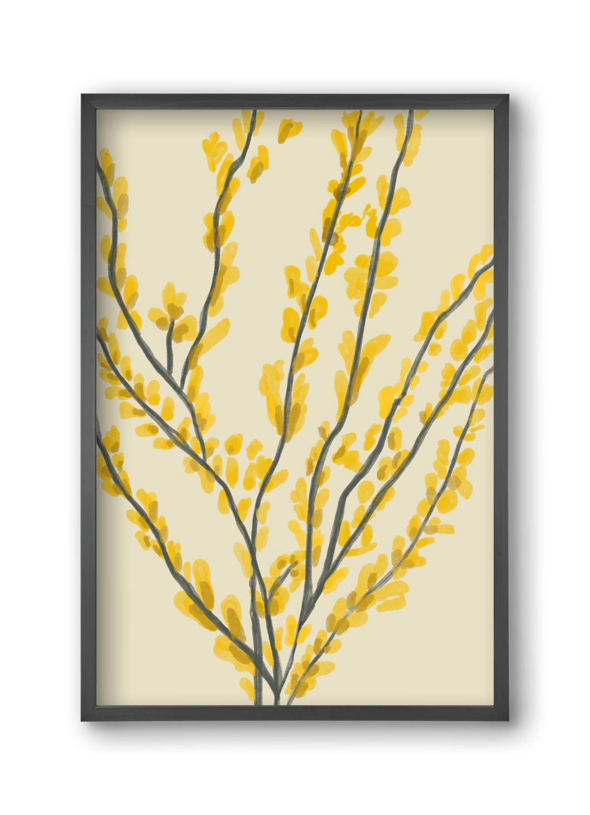 Cadaqués , 30x45 cm (30x45 cm), Fekete keret