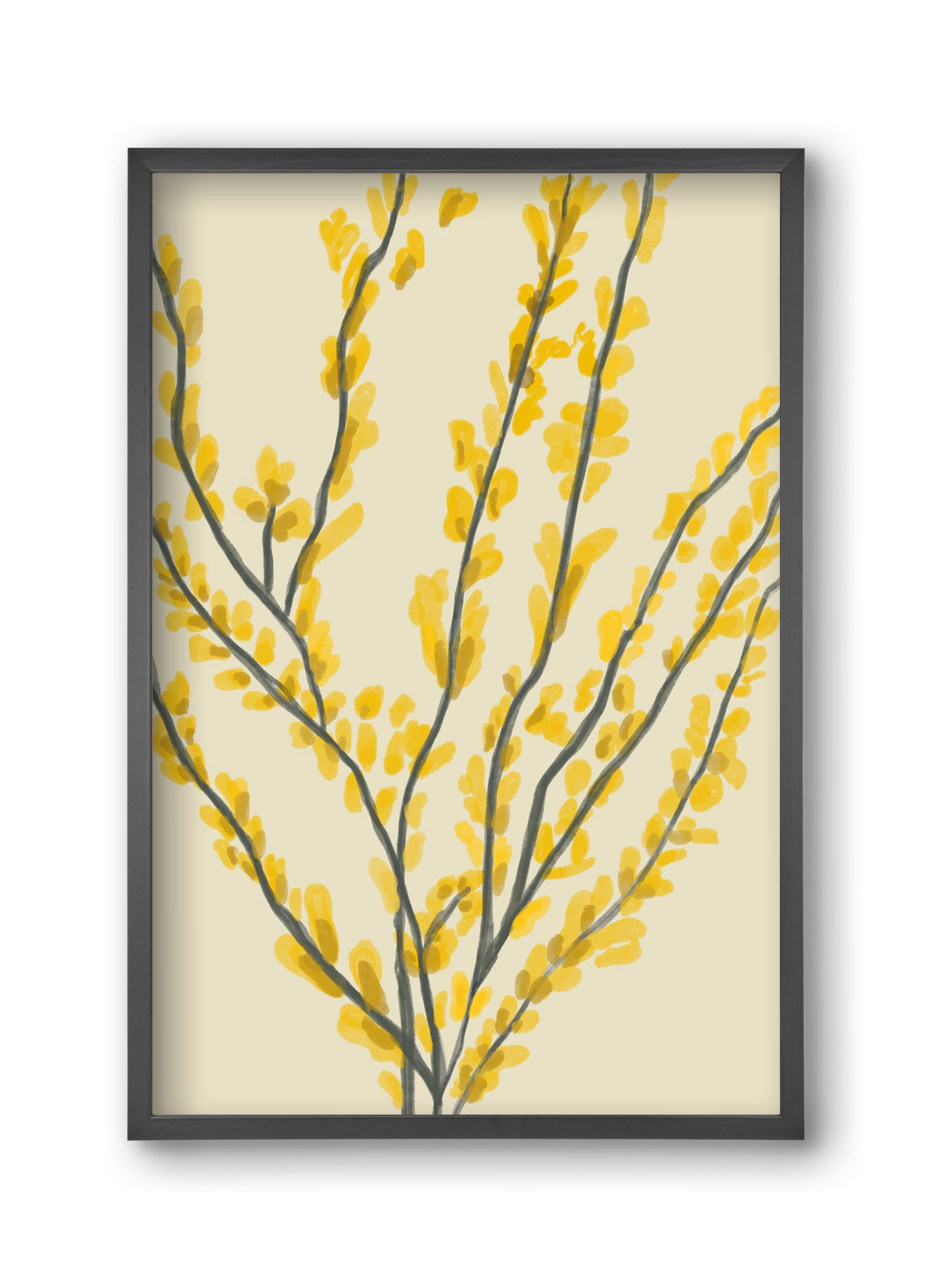 Cadaqués , 30x45 cm (30x45 cm), Fekete keret