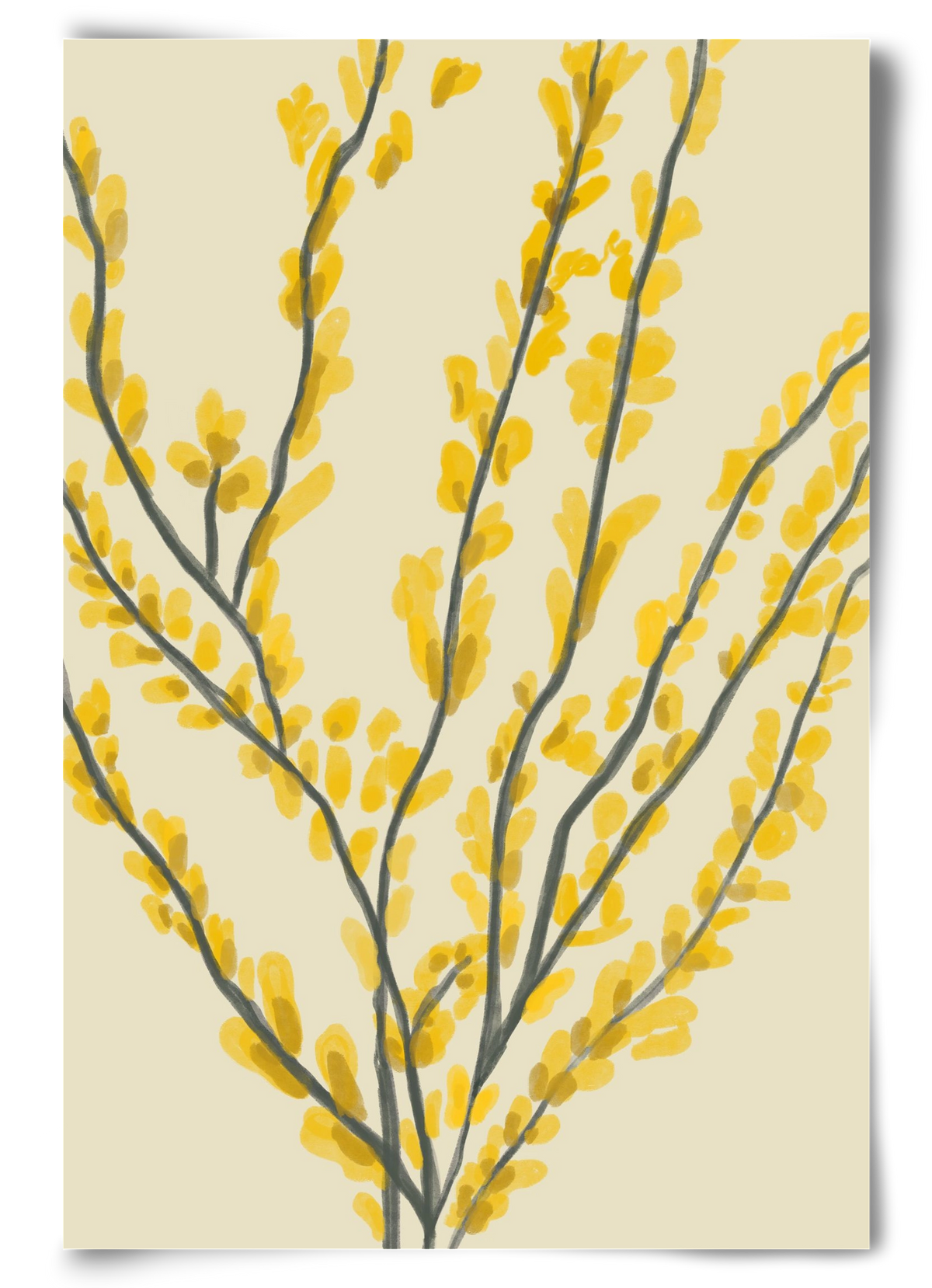 Cadaqués , 60x90 cm, Keret nélkül