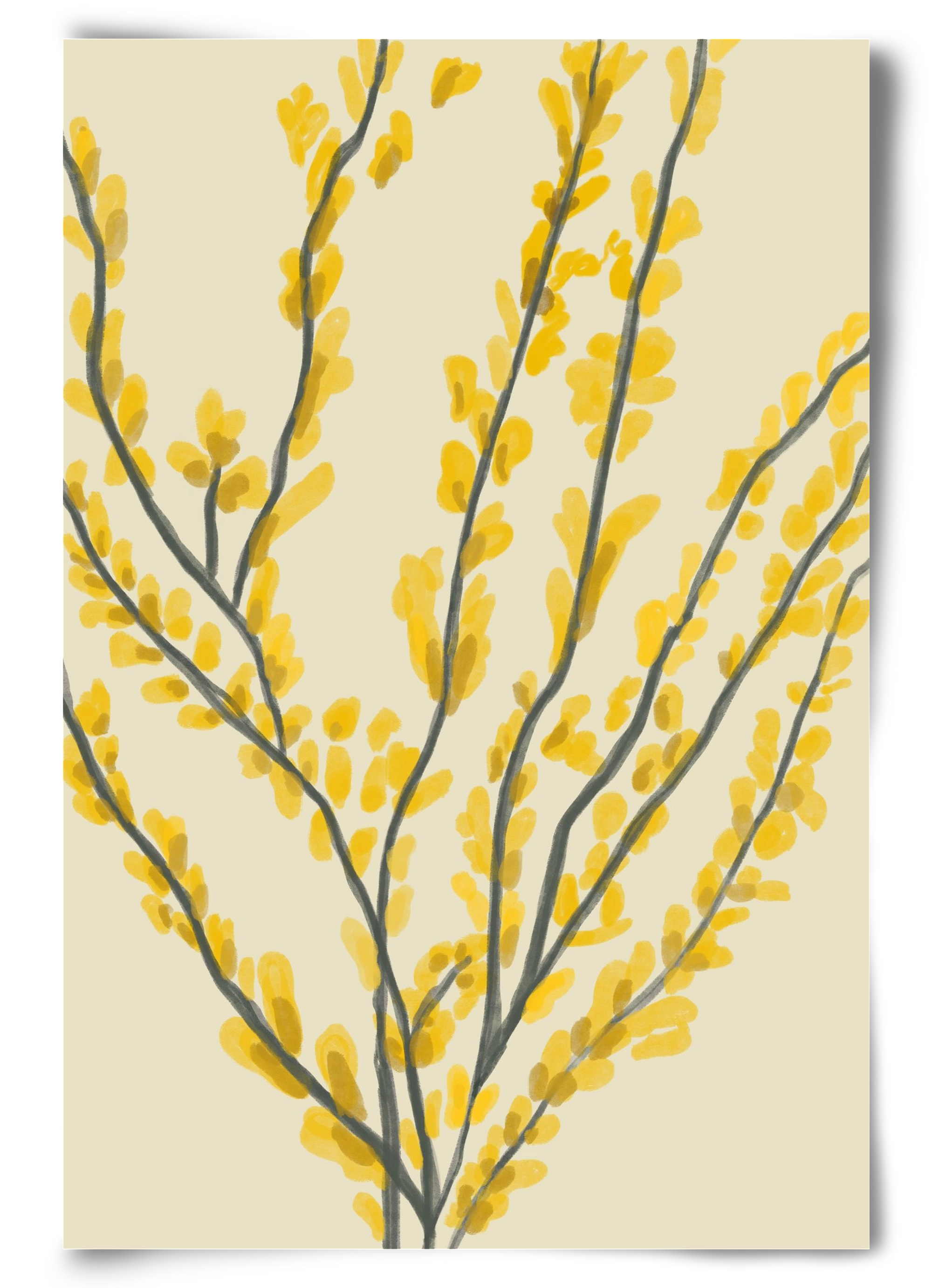 Cadaqués , 60x90 cm, Keret nélkül