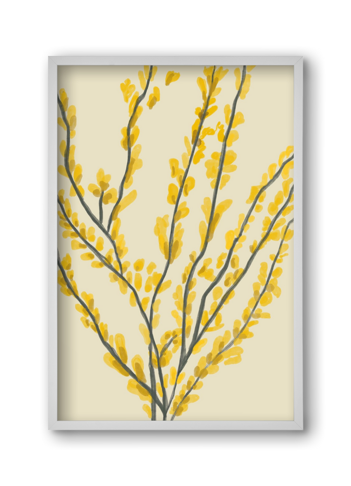 Cadaqués , 30x45 cm (30x45 cm), Fehér keret