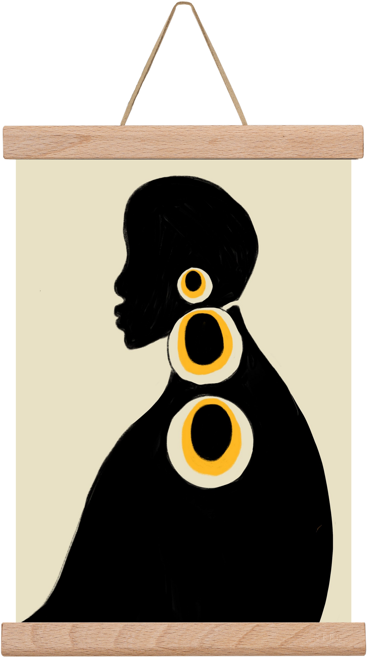 Adé, 20x30 cm (20x30 cm), Tölgy akasztó