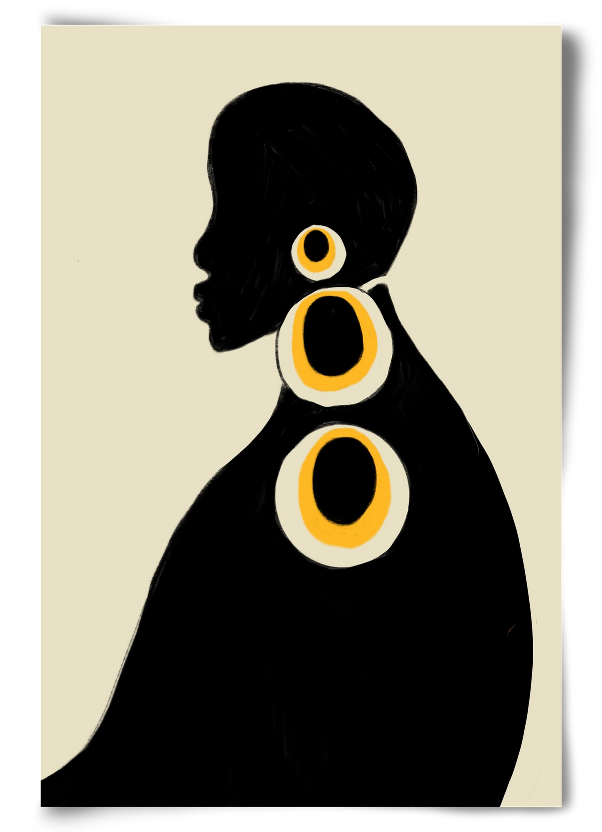 Adé, 60x90 cm, Keret nélkül