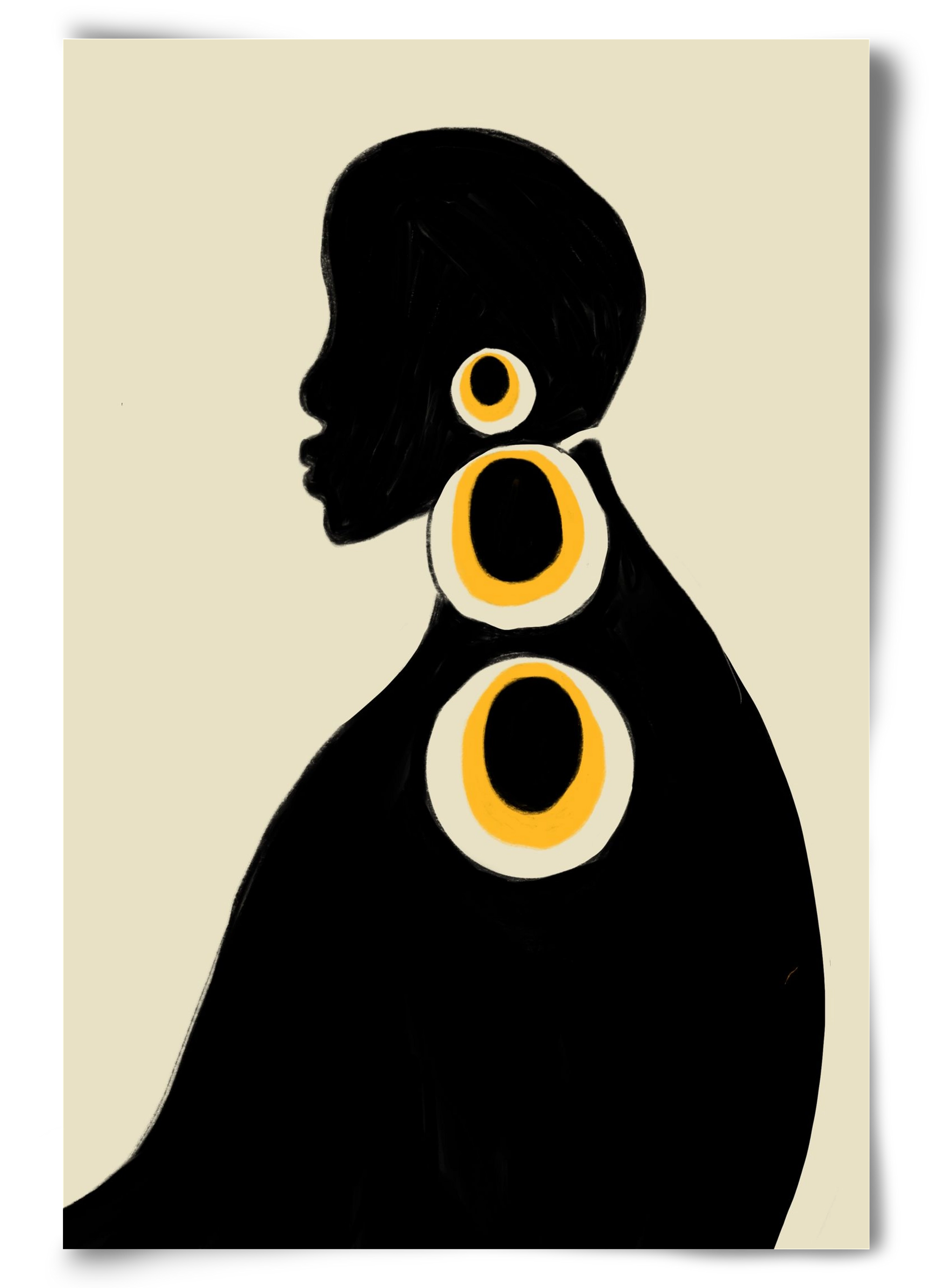 Adé, 60x90 cm, Keret nélkül