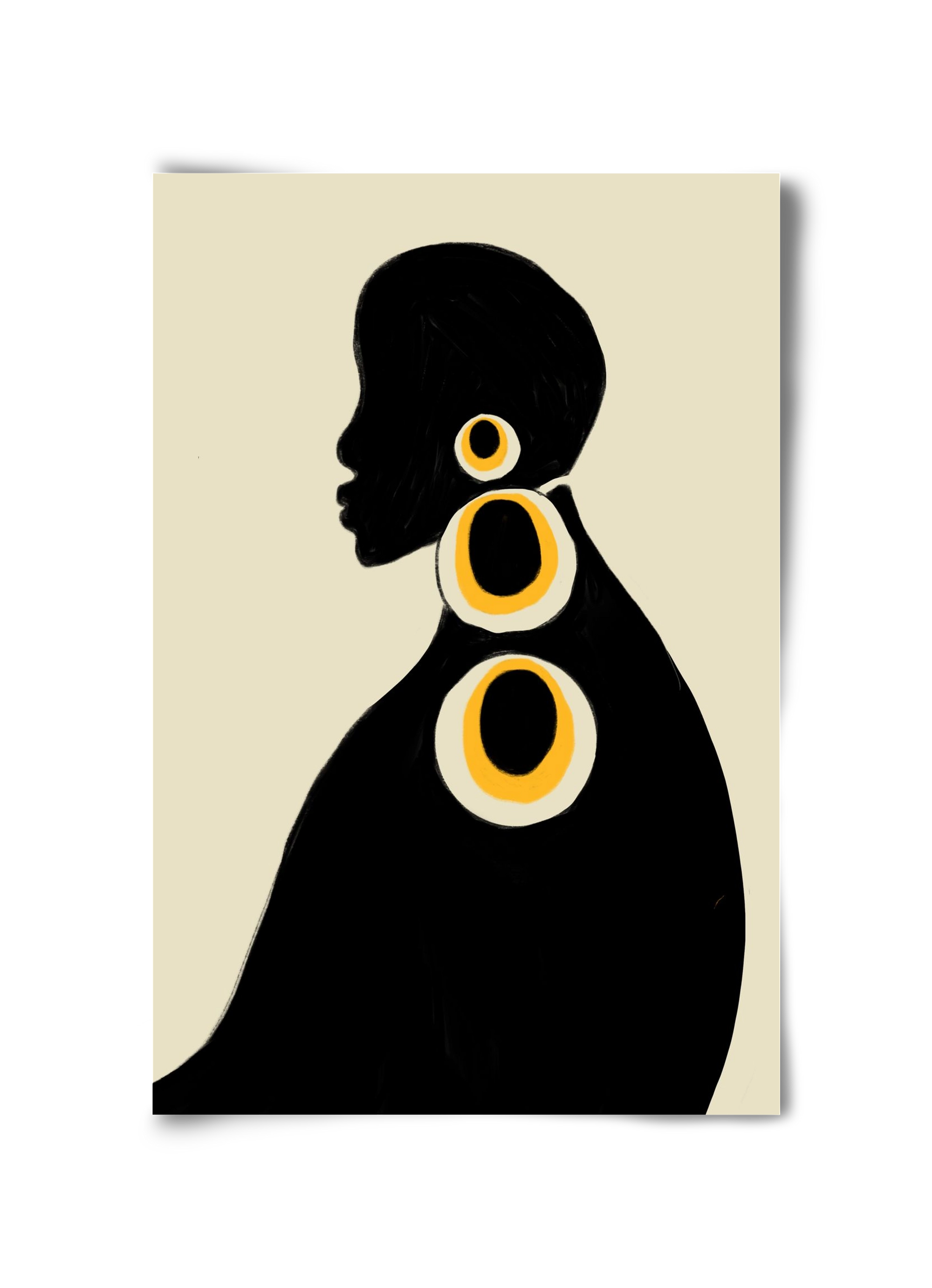 Adé, 30x45 cm, Keret nélkül