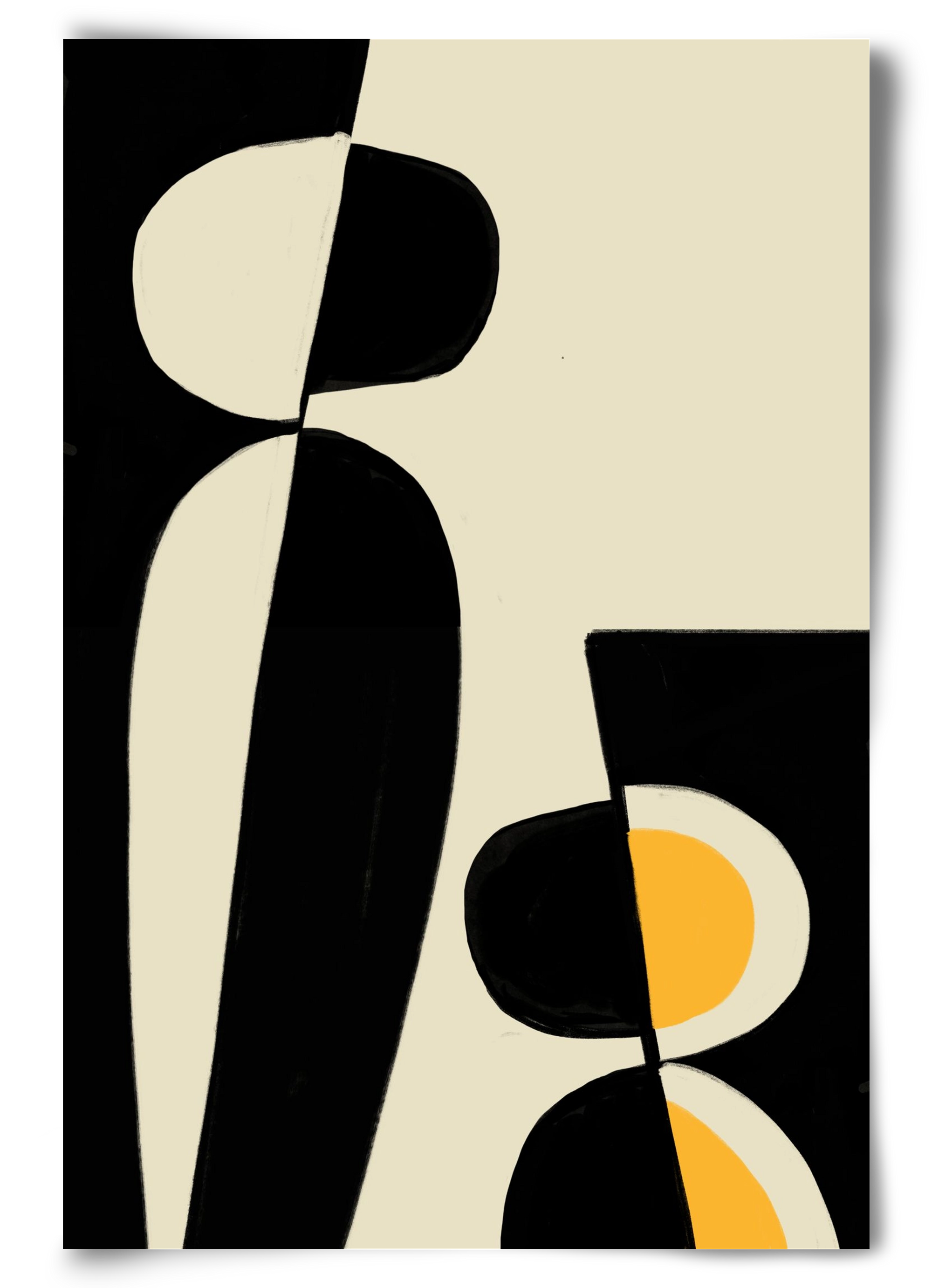 Cala , 60x90 cm, Keret nélkül