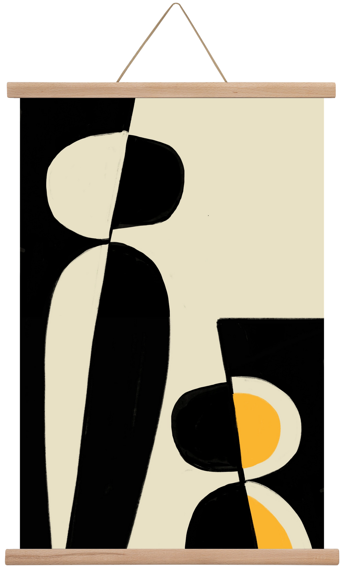 Cala , 40x60 cm (40x60 cm), Tölgy akasztó