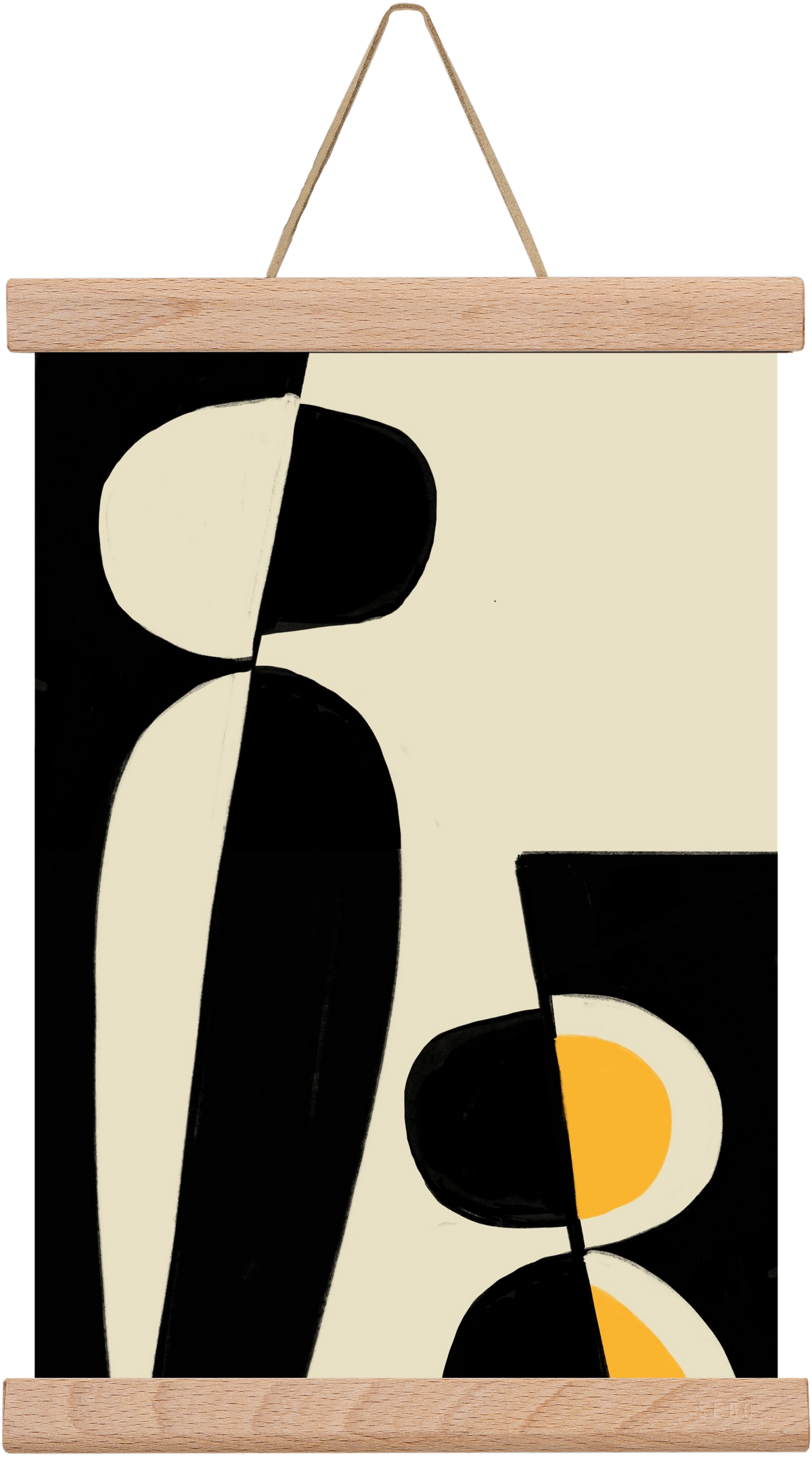 Cala , 20x30 cm (20x30 cm), Tölgy akasztó