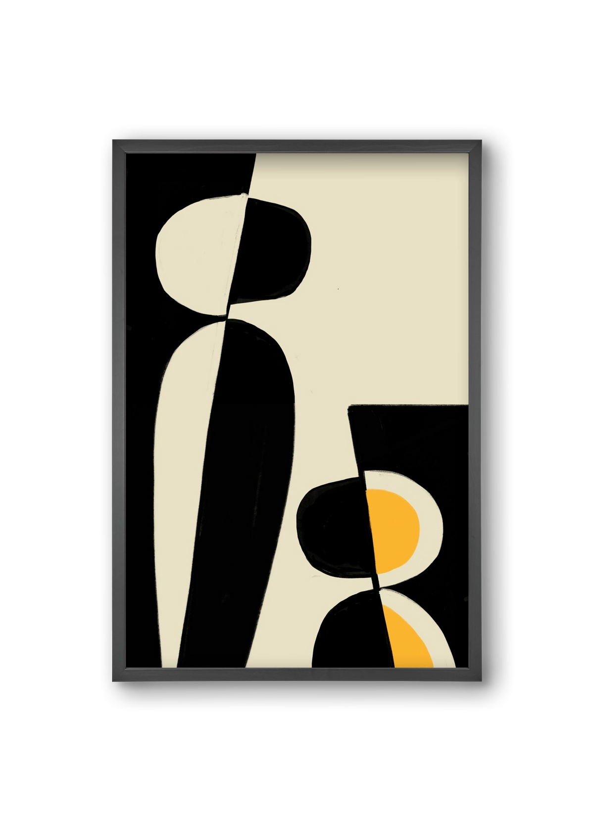 Cala , 20x30 cm (20x30 cm), Fekete keret