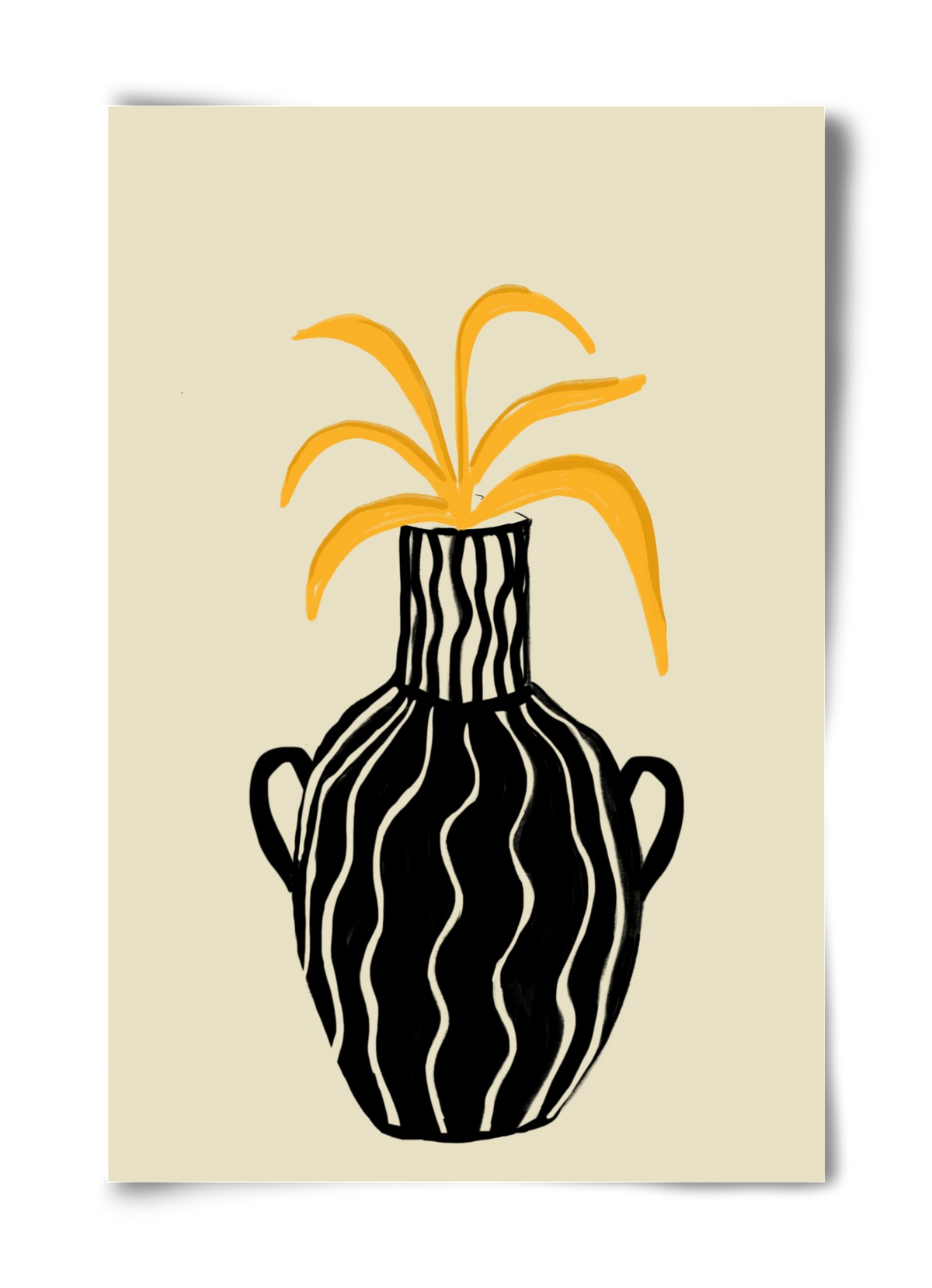 Amphore , 40x60 cm, Keret nélkül