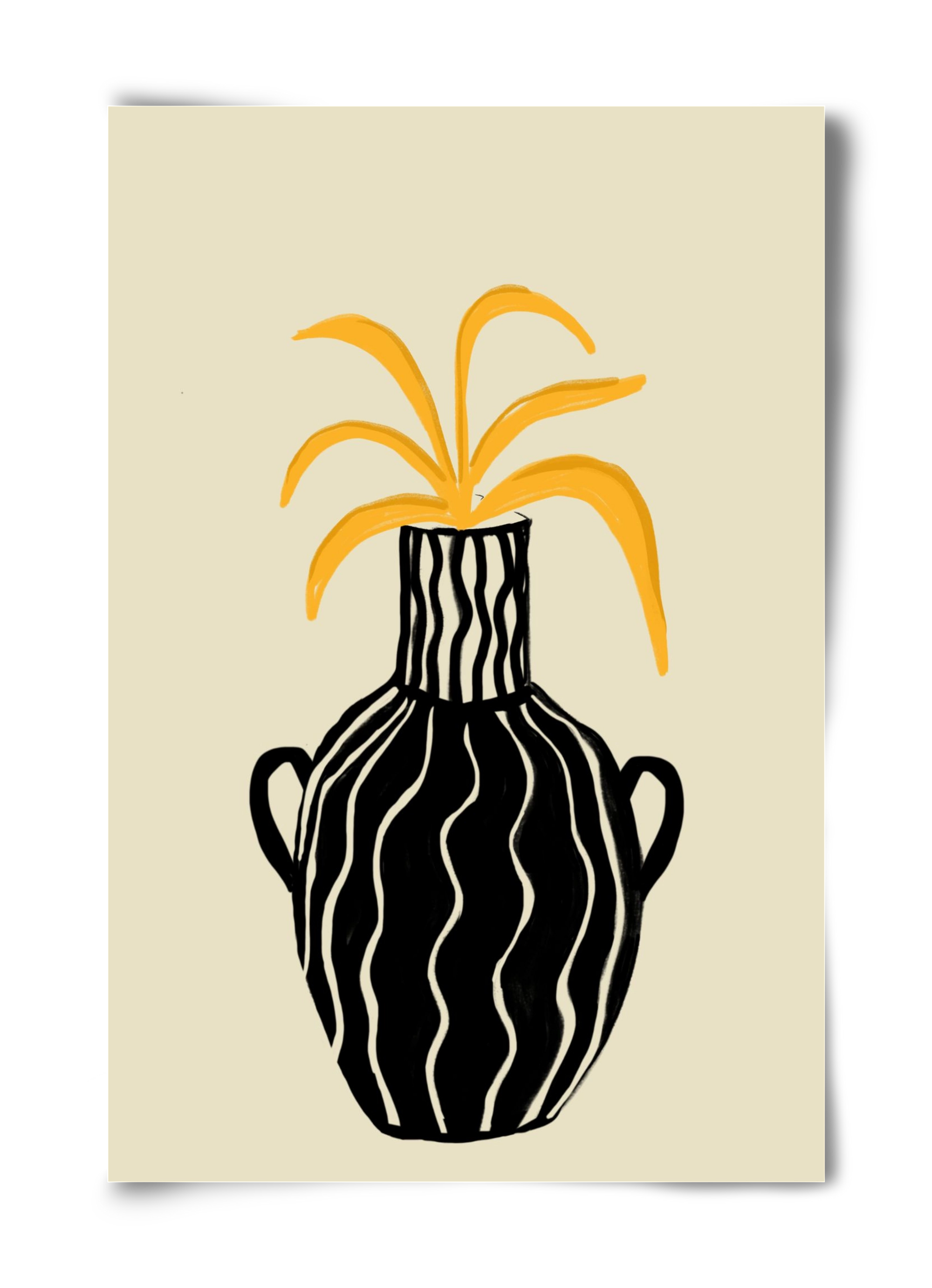 Amphore , 40x60 cm, Keret nélkül