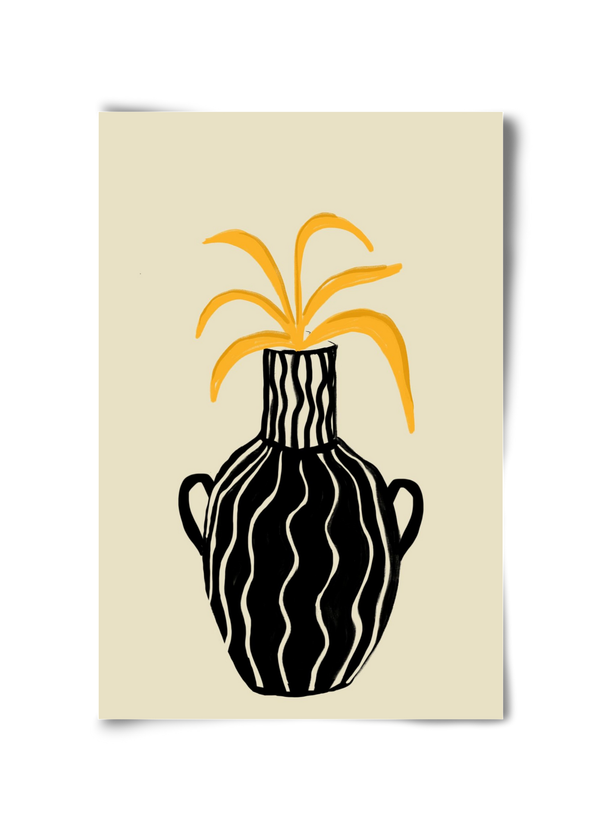 Amphore , 30x45 cm, Keret nélkül