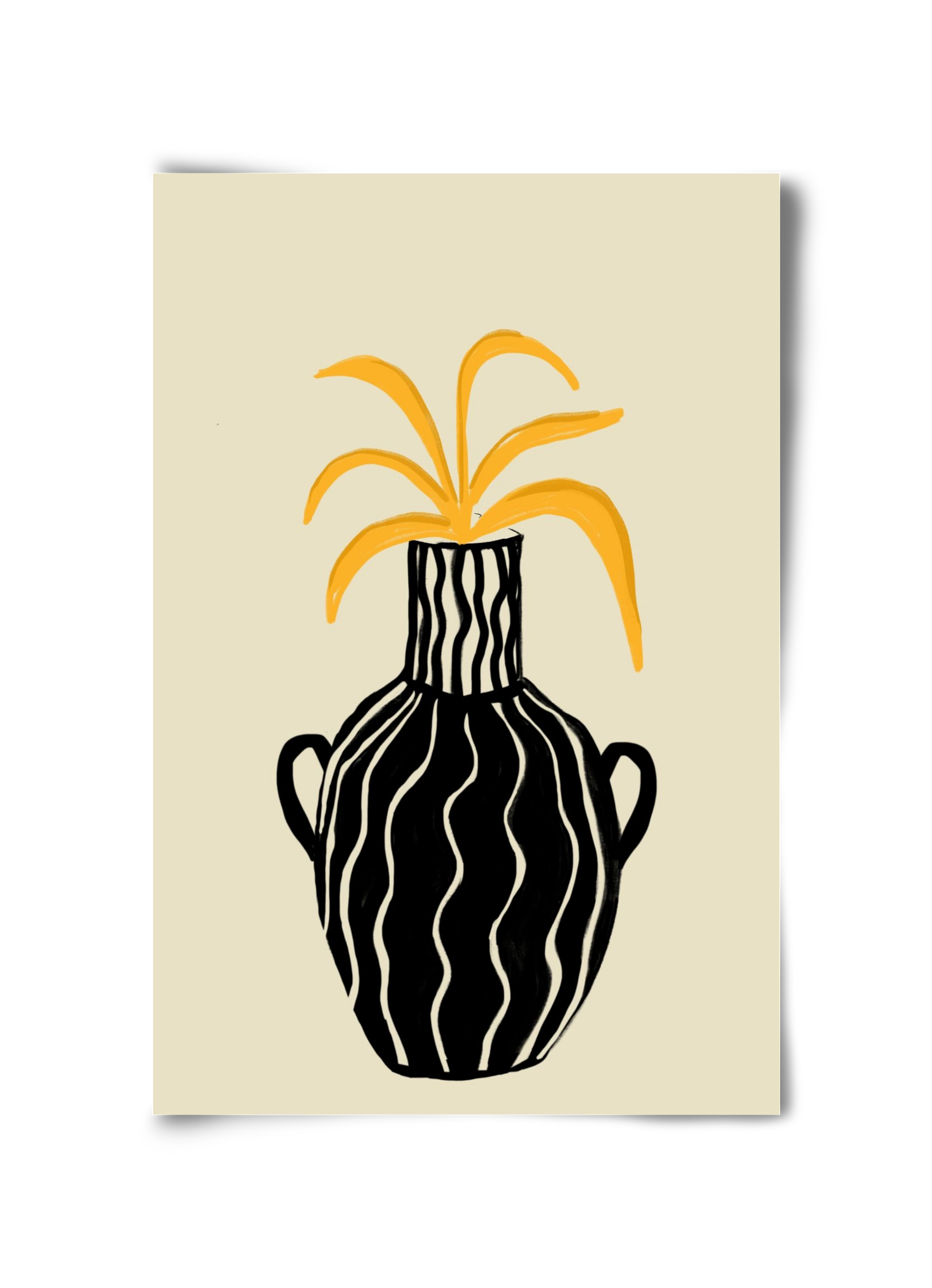 Amphore , 30x45 cm, Keret nélkül