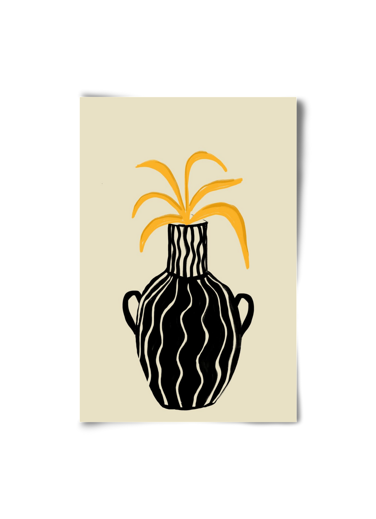 Amphore , 20x30 cm, Keret nélkül