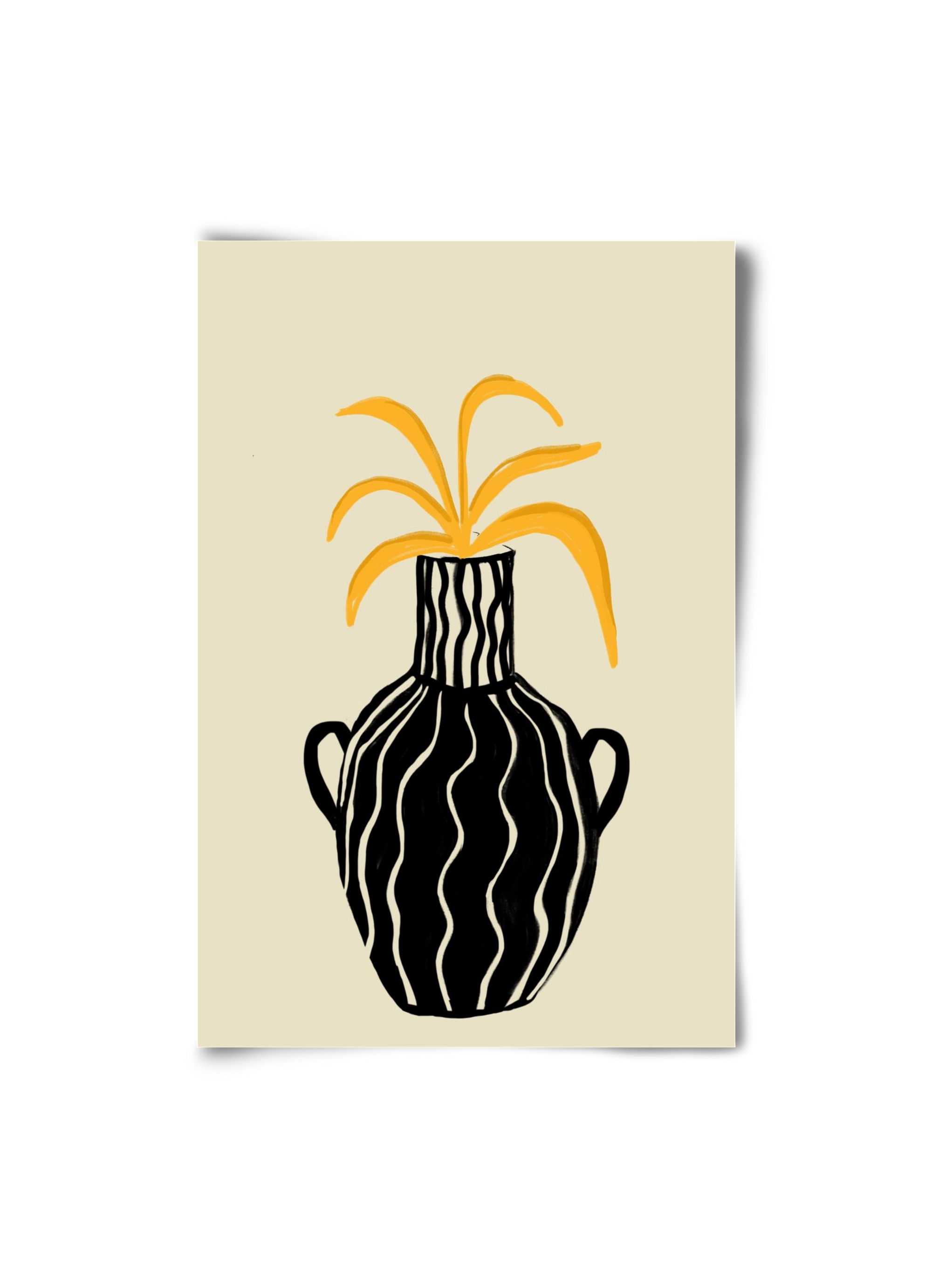 Amphore , 20x30 cm, Keret nélkül