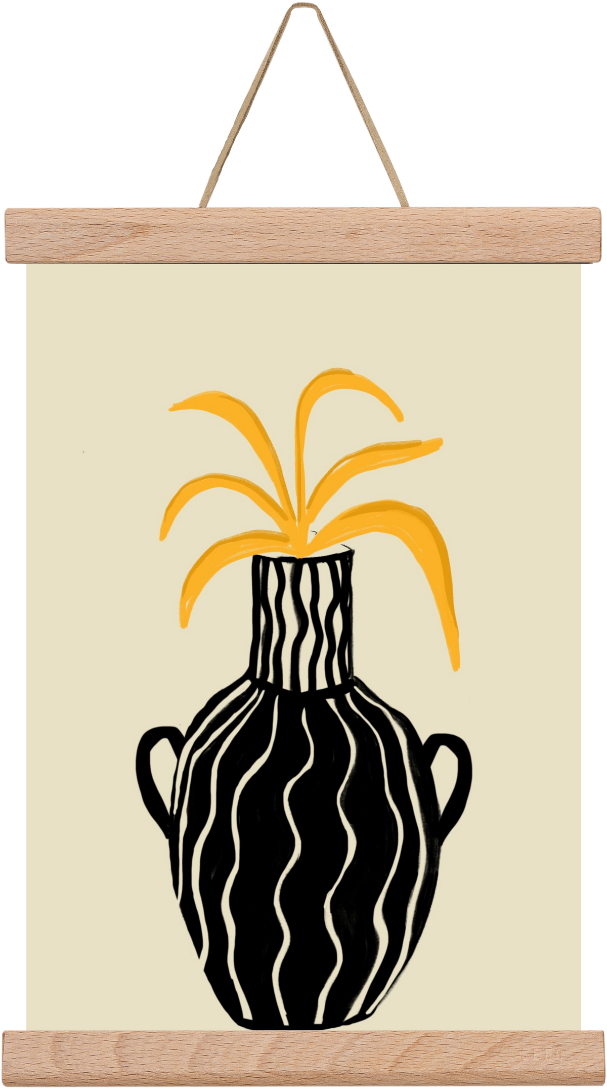 Amphore , 20x30 cm (20x30 cm), Tölgy akasztó