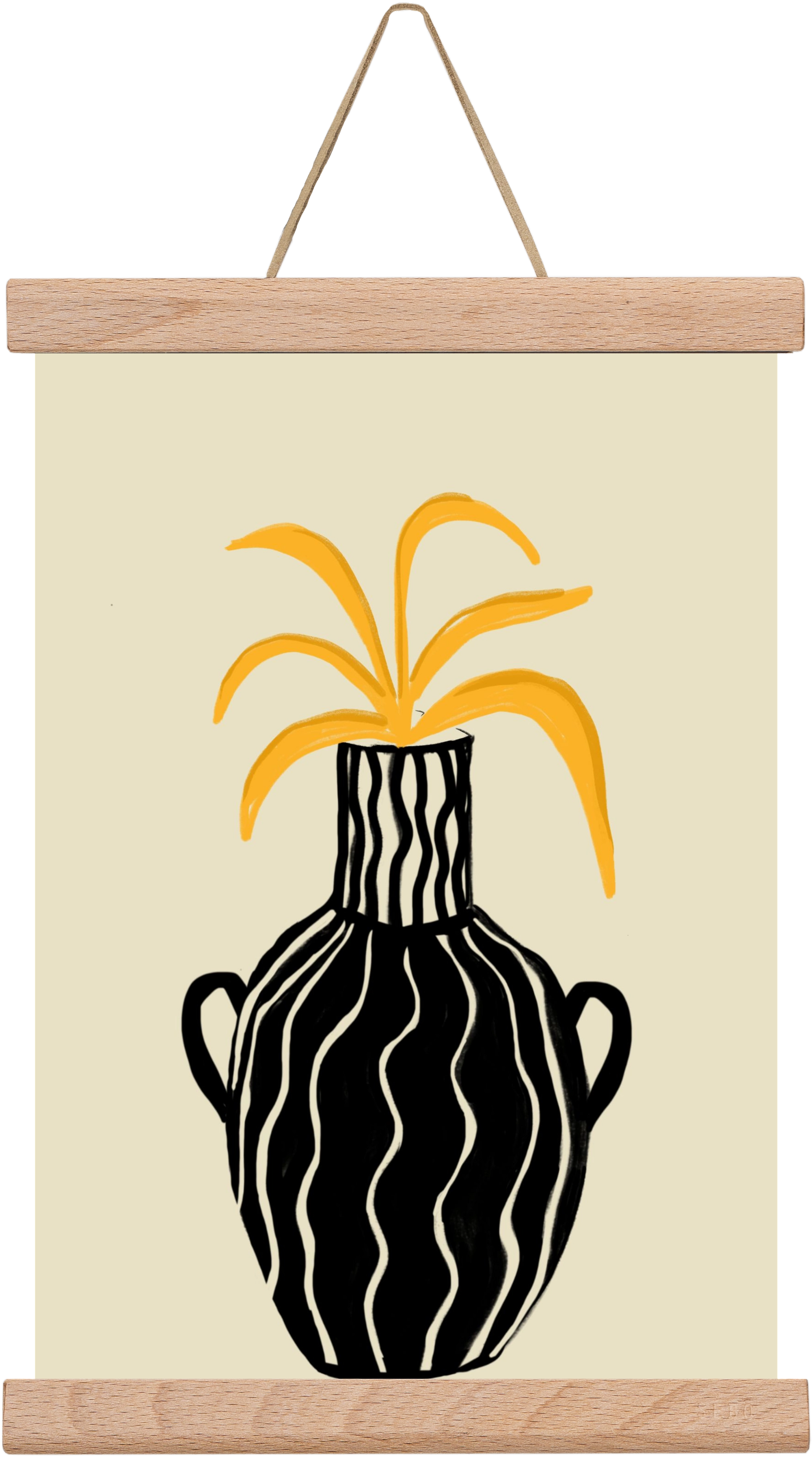 Amphore , 20x30 cm (20x30 cm), Tölgy akasztó