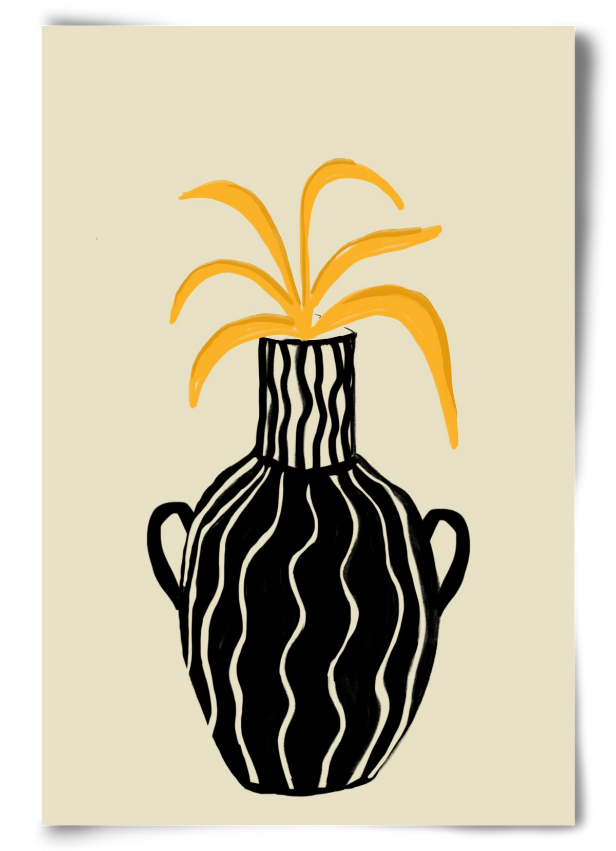 Amphore , 60x90 cm, Keret nélkül