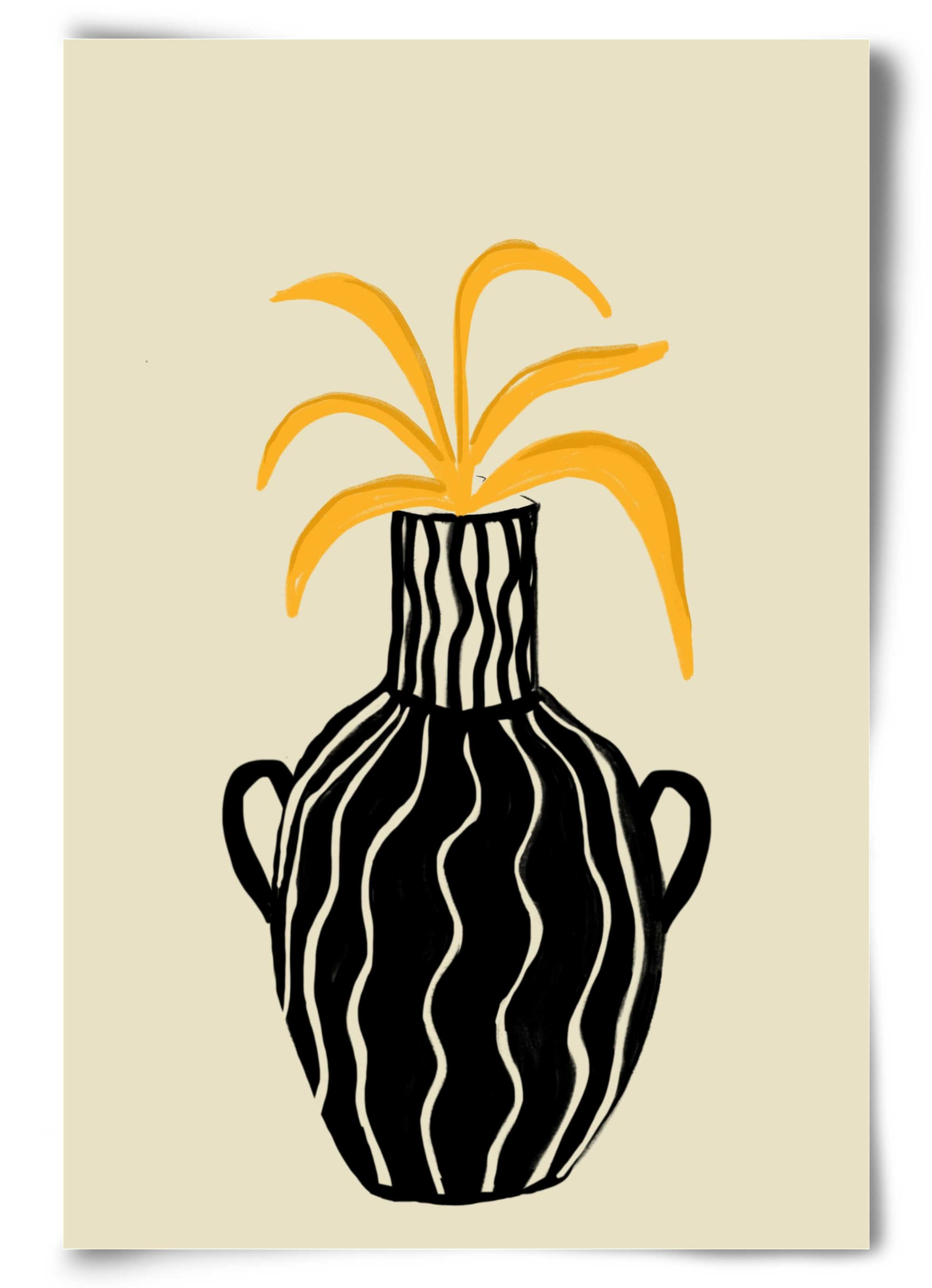 Amphore , 60x90 cm, Keret nélkül