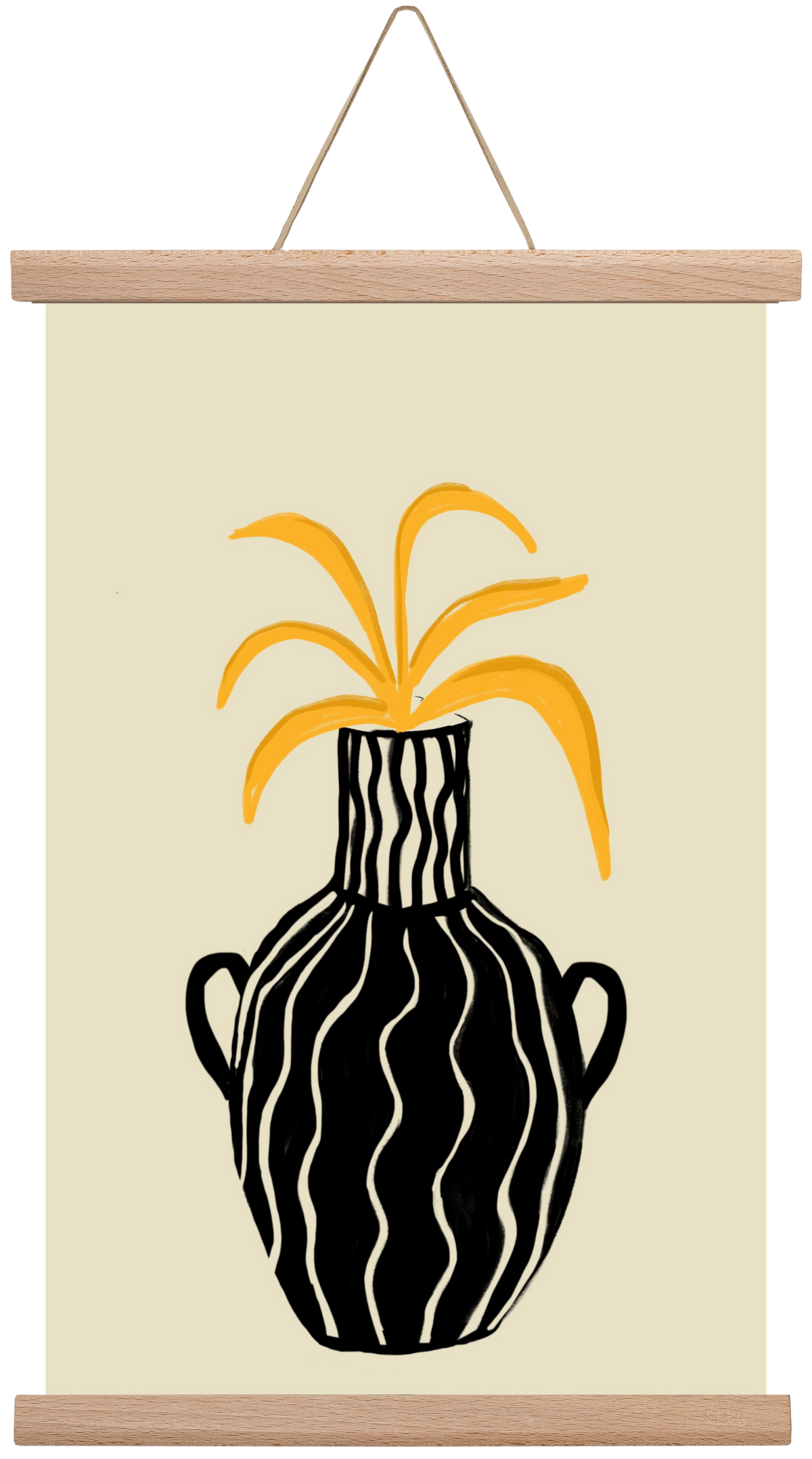 Amphore , 30x45 cm (30x45 cm), Tölgy akasztó