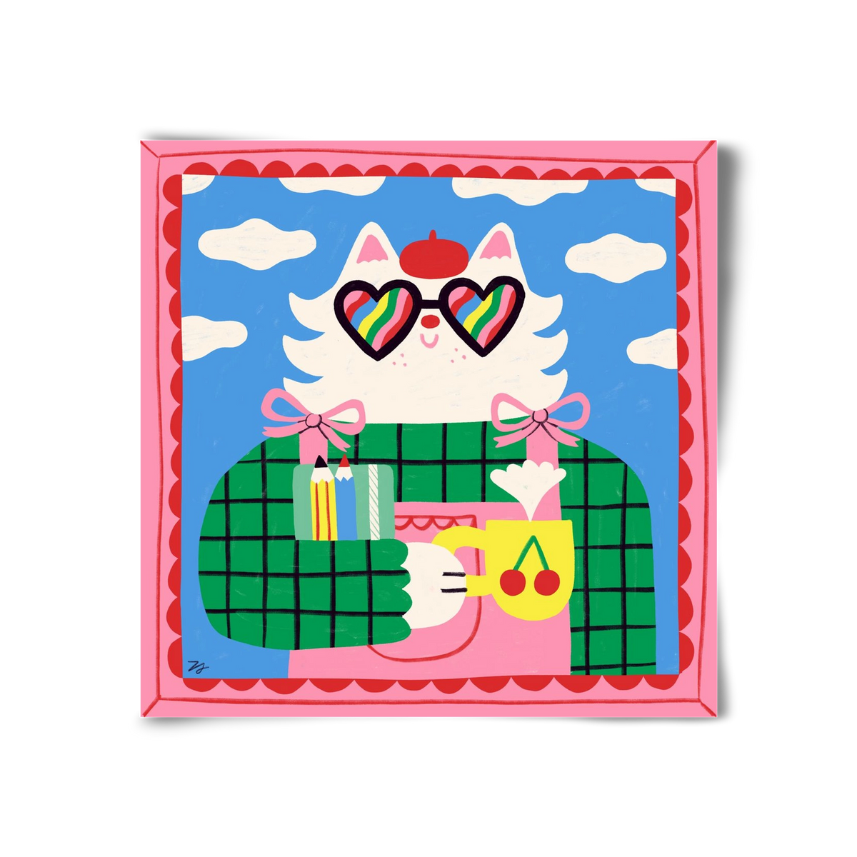 This Gonna be a Good Day, 30x30 cm, Keret nélkül