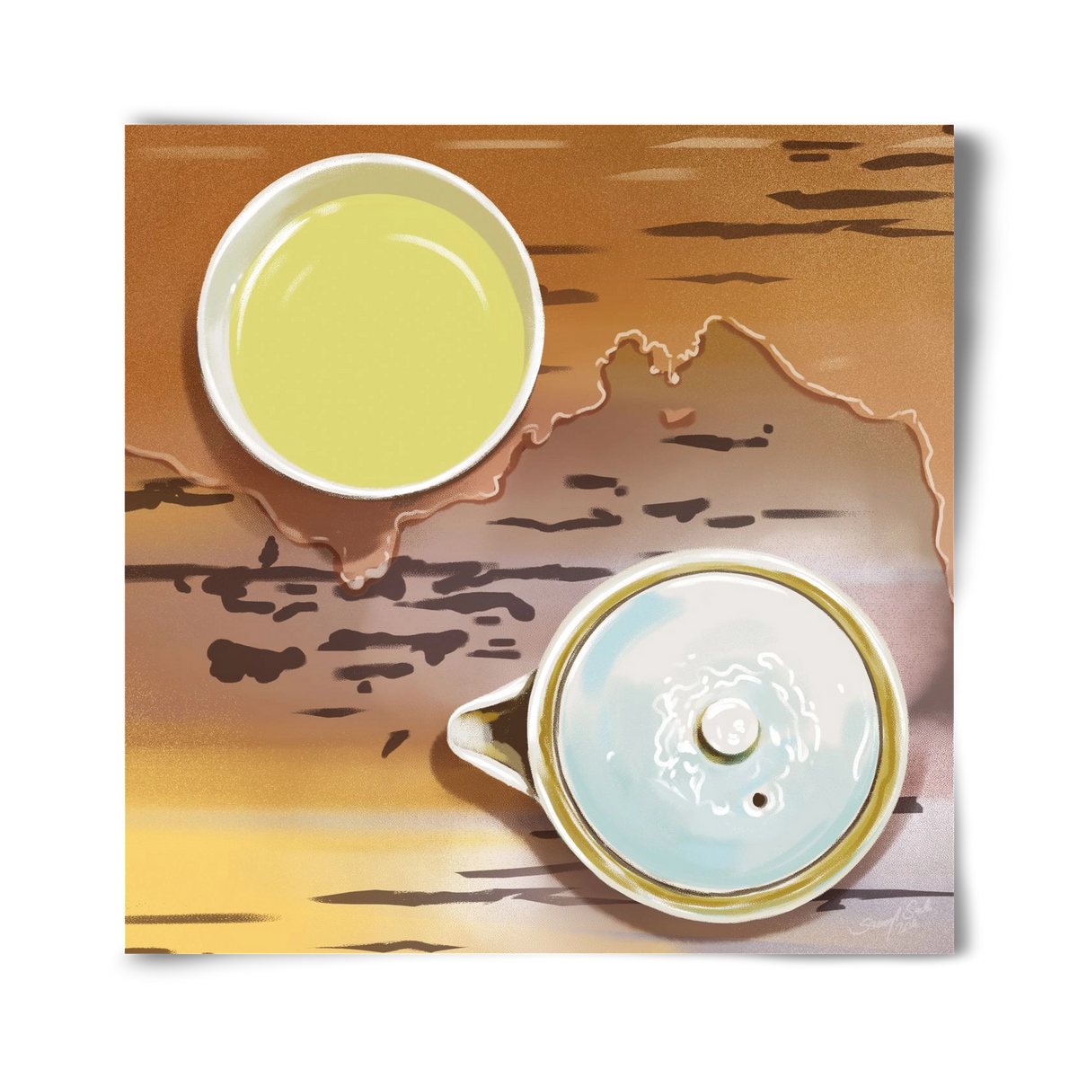 Navigáció, 40x40 cm, Keret nélkül