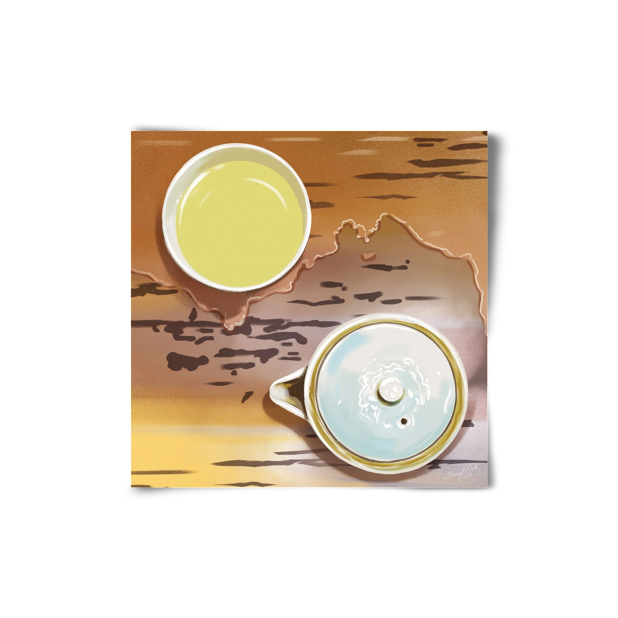 Navigáció, 20x20 cm, Keret nélkül