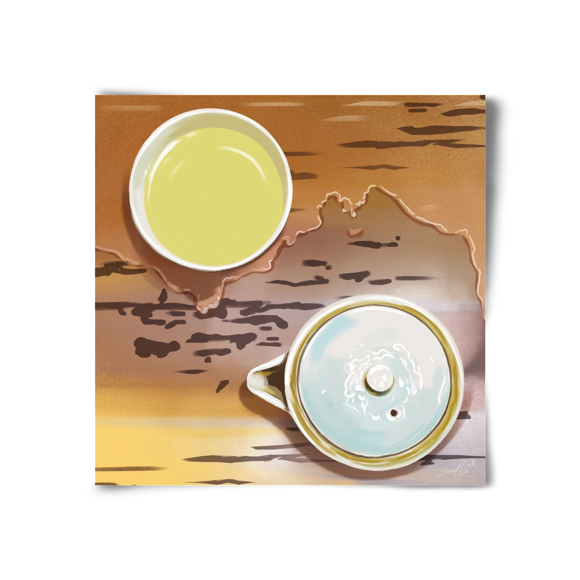 Navigáció, 30x30 cm, Keret nélkül