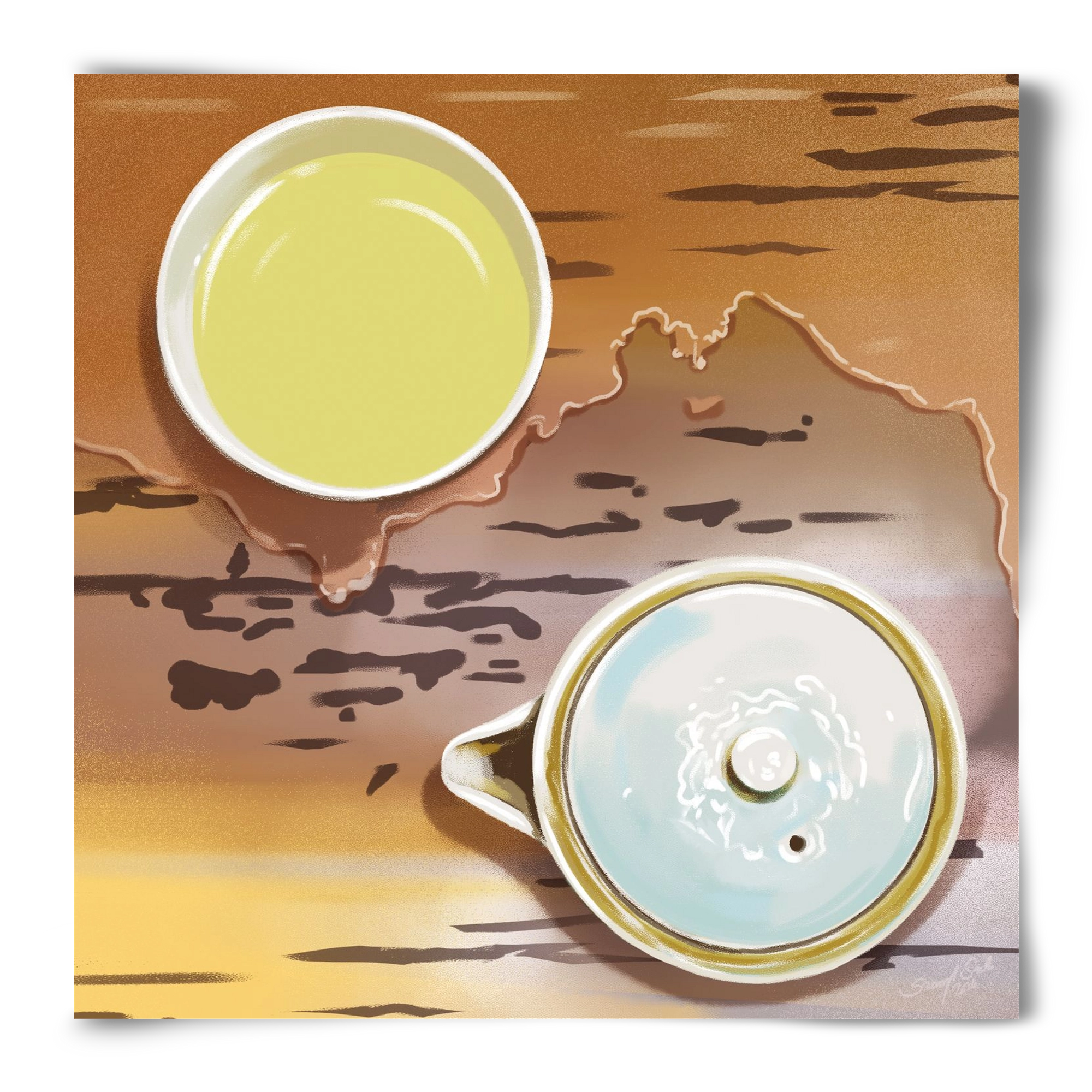 Navigáció, 50x50 cm, Keret nélkül