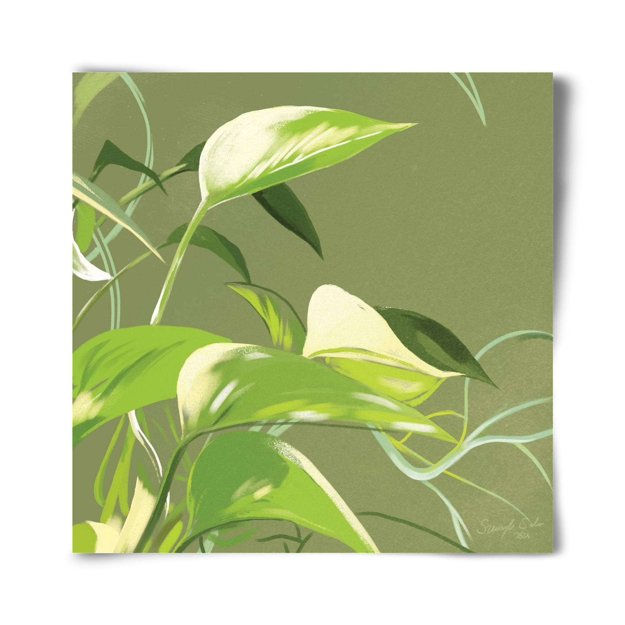 Útvonalak II., 40x40 cm, Keret nélkül