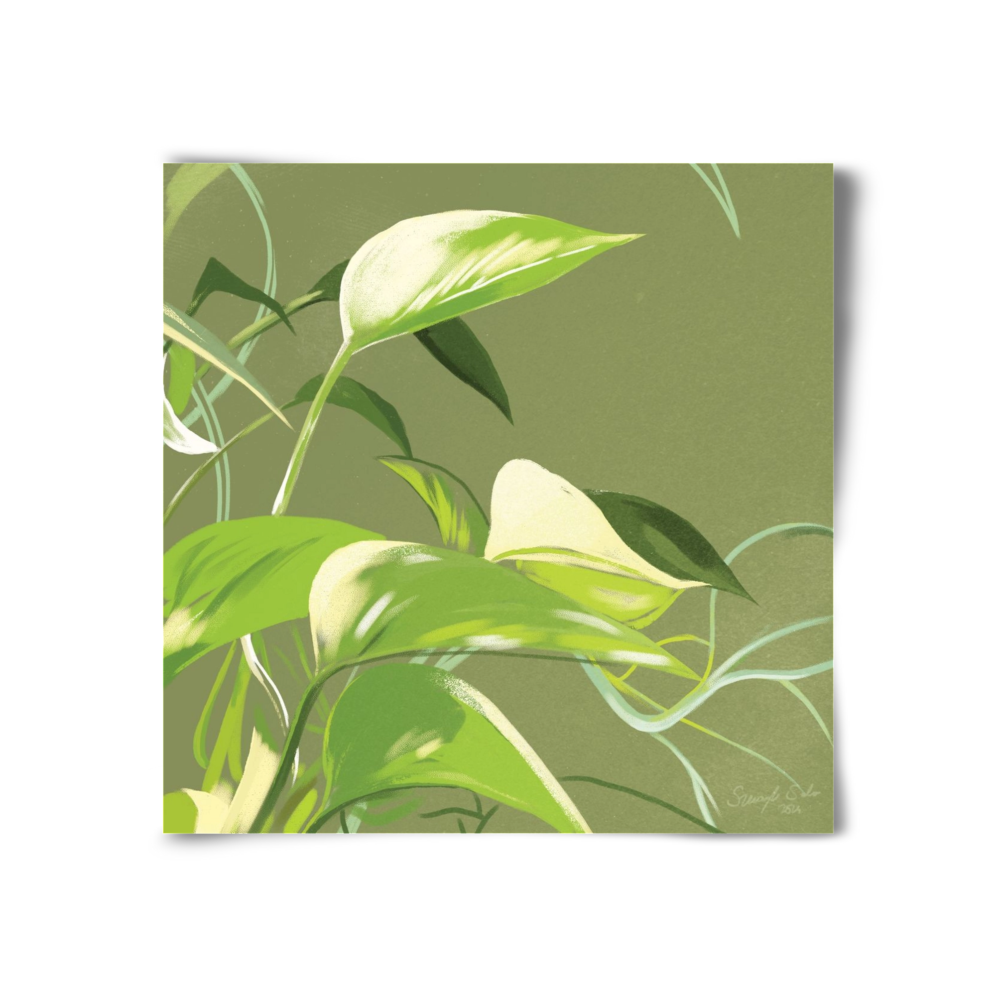 Útvonalak II., 30x30 cm, Keret nélkül