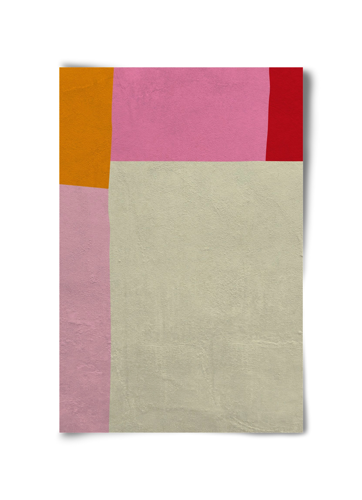 Pink, 30x45 cm, Keret nélkül