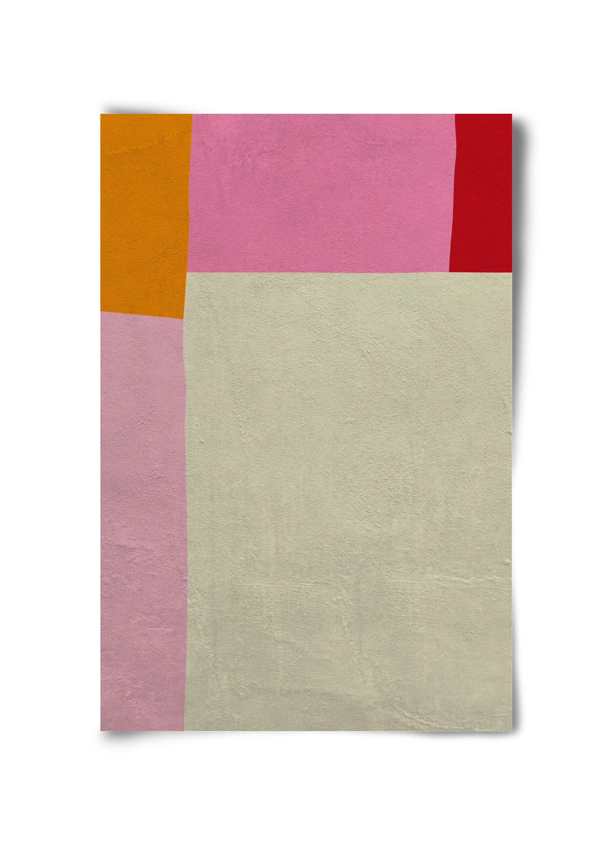 Pink, 30x45 cm, Keret nélkül