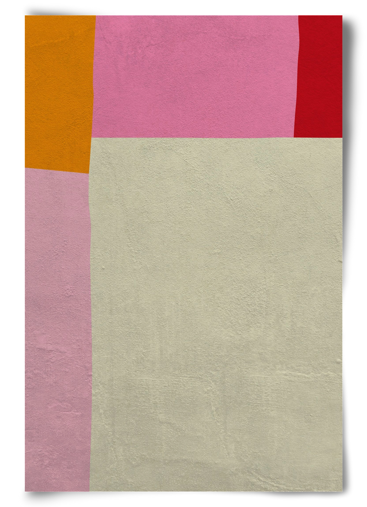 Pink, 60x90 cm, Keret nélkül
