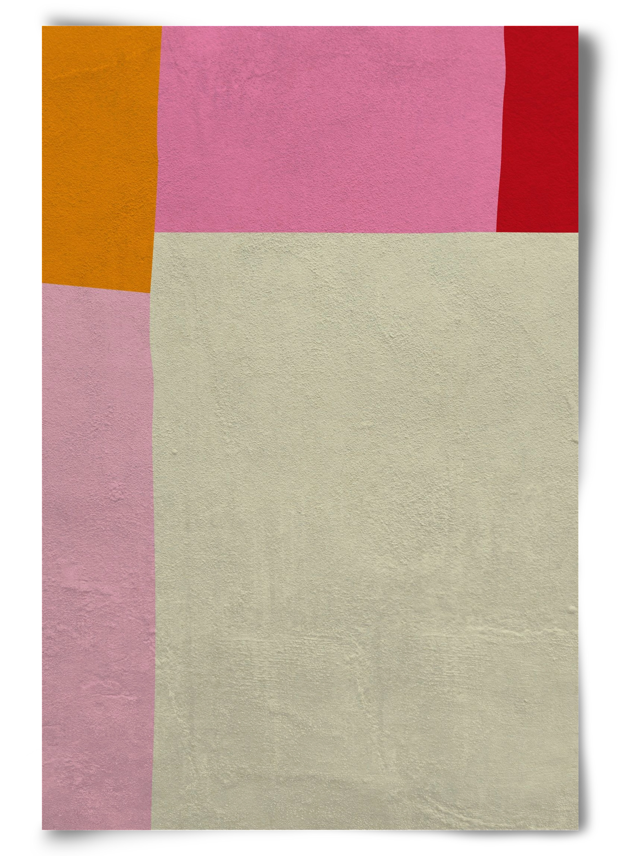 Pink, 60x90 cm, Keret nélkül