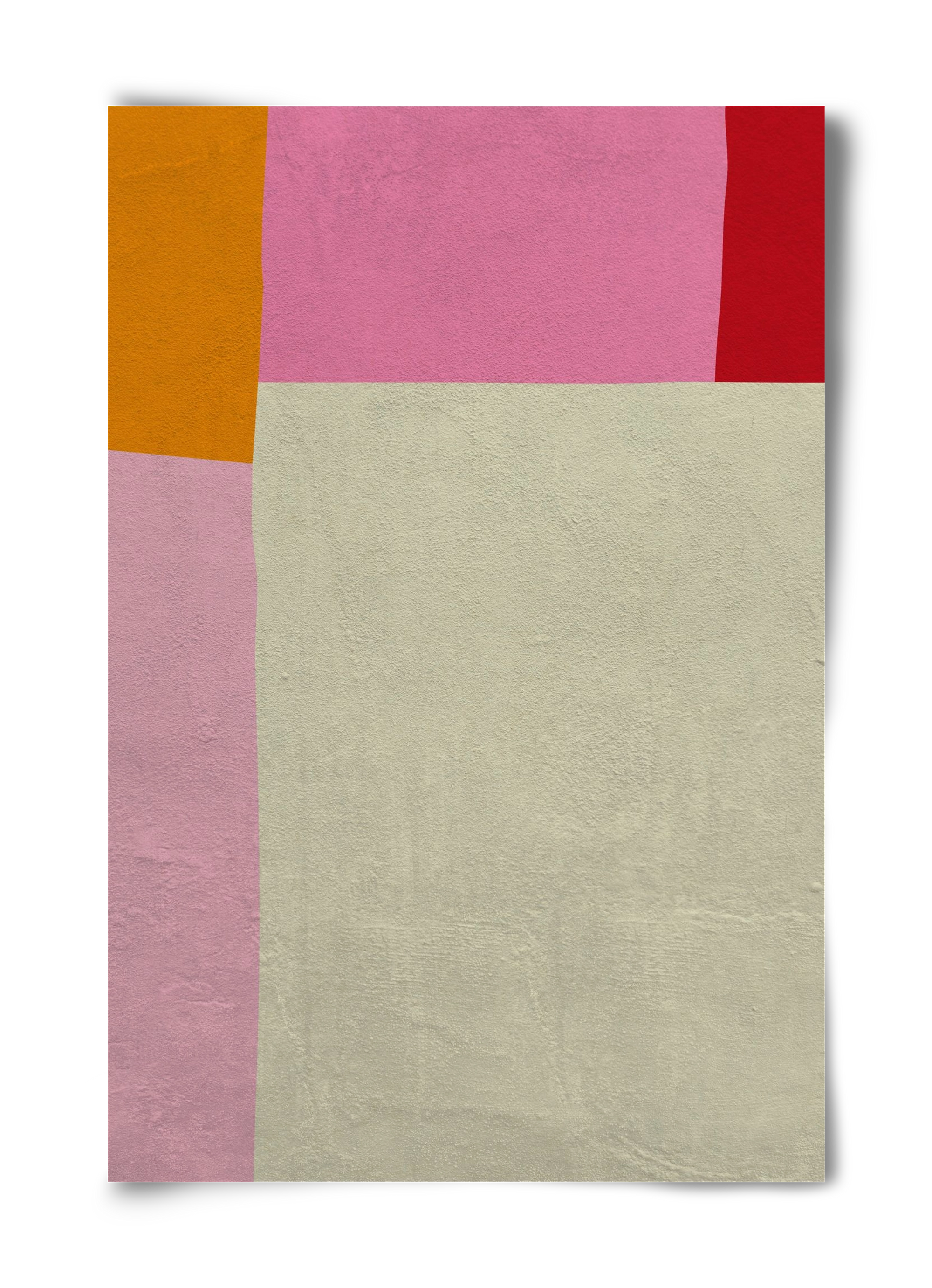 Pink, 40x60 cm, Keret nélkül