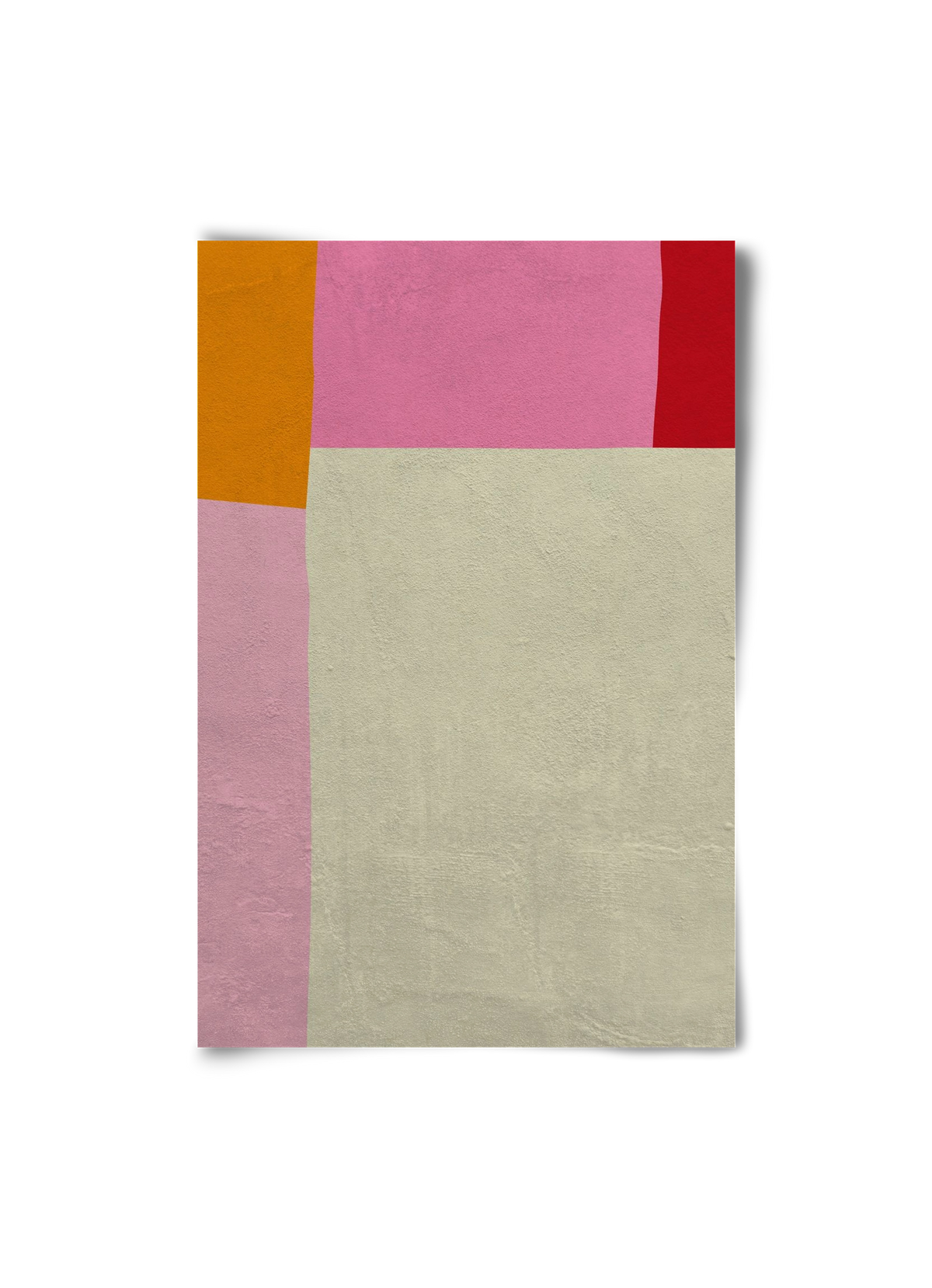 Pink, 20x30 cm, Keret nélkül