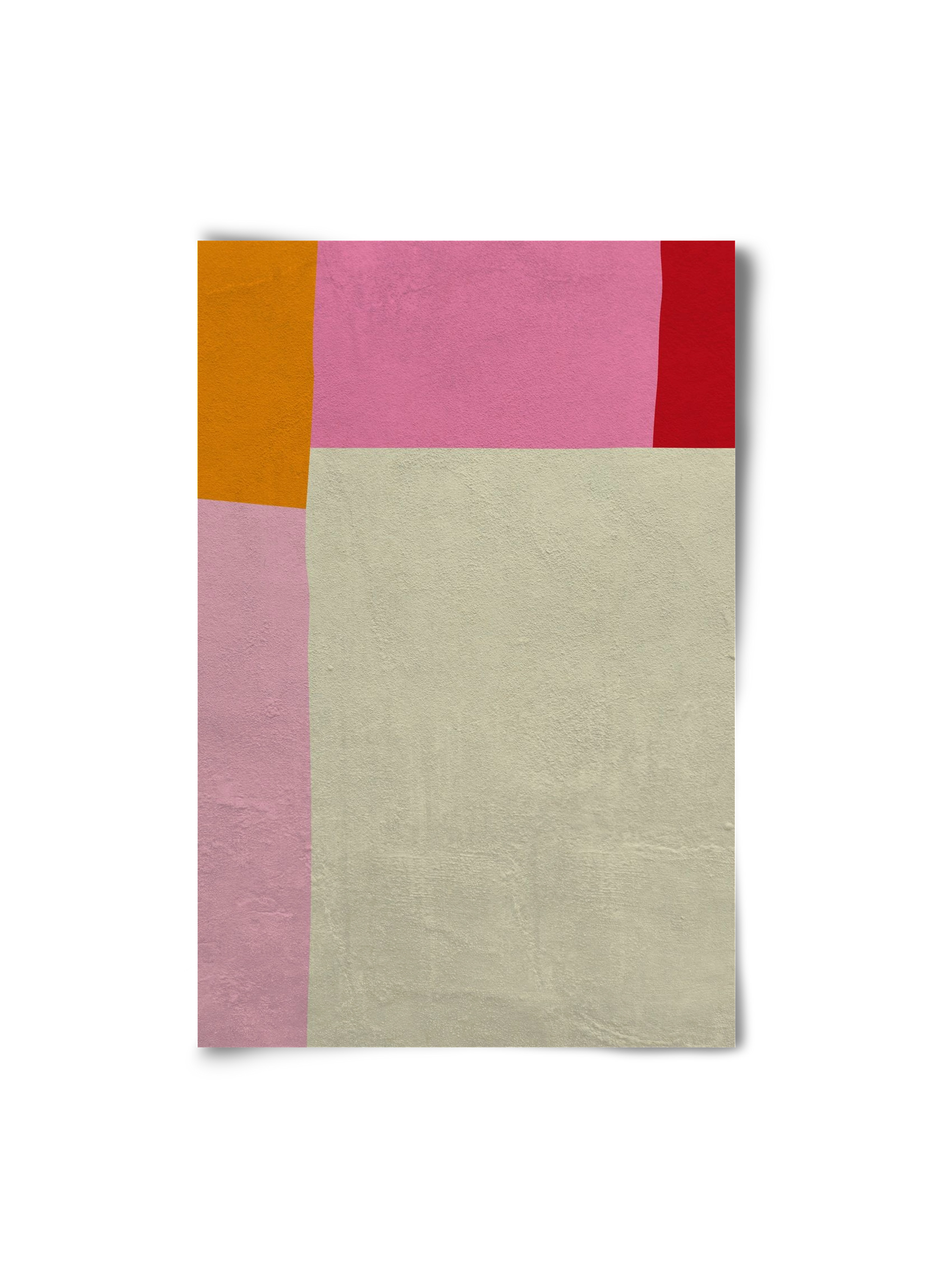 Pink, 20x30 cm, Keret nélkül