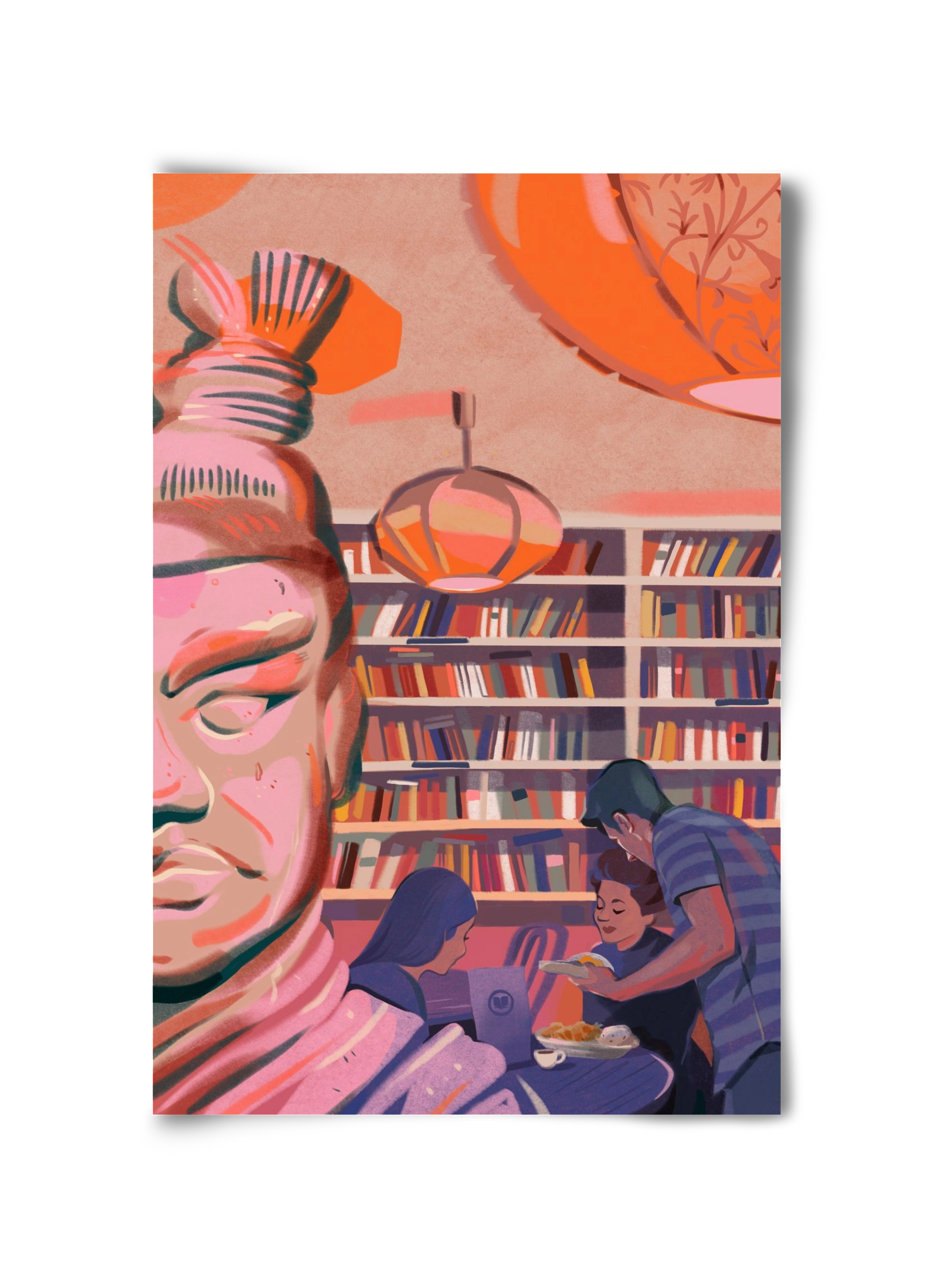 Kelet, 30x45 cm, Keret nélkül